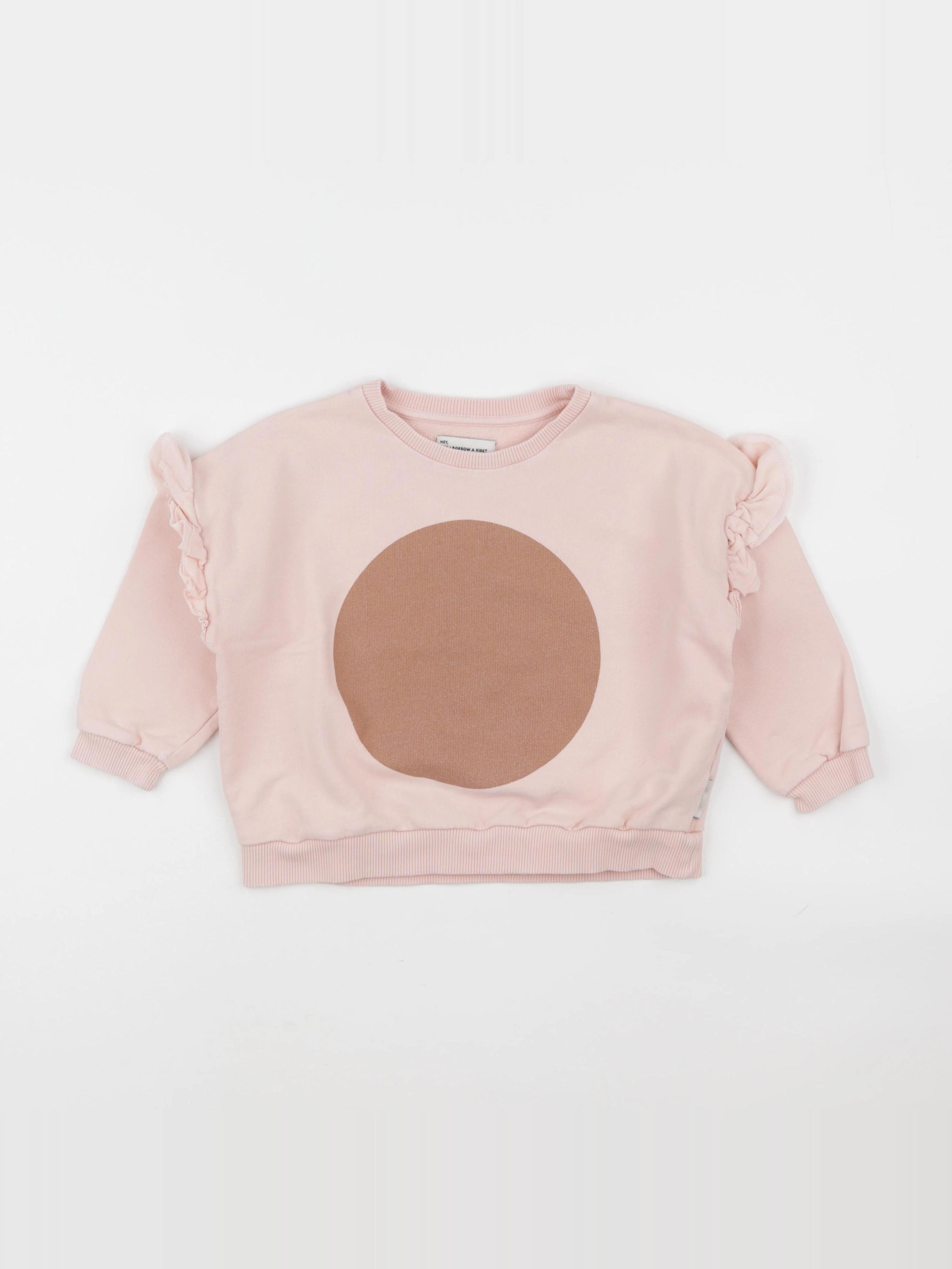 Piupiuchick - sweat rose - 4 ans