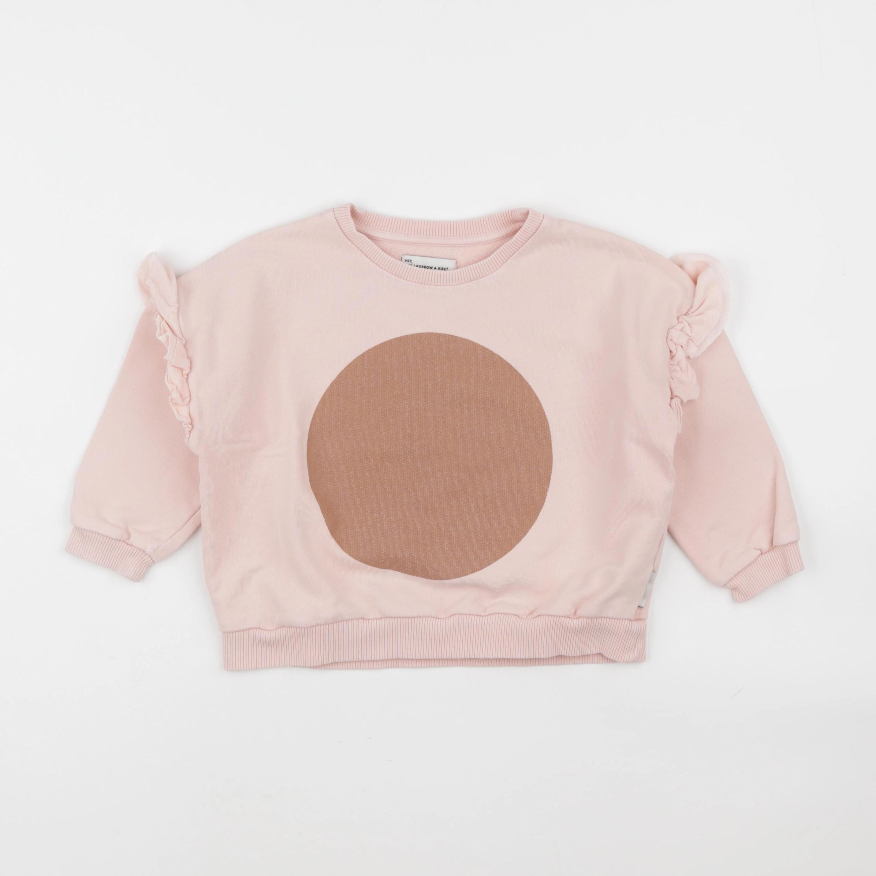 Piupiuchick - sweat rose - 4 ans