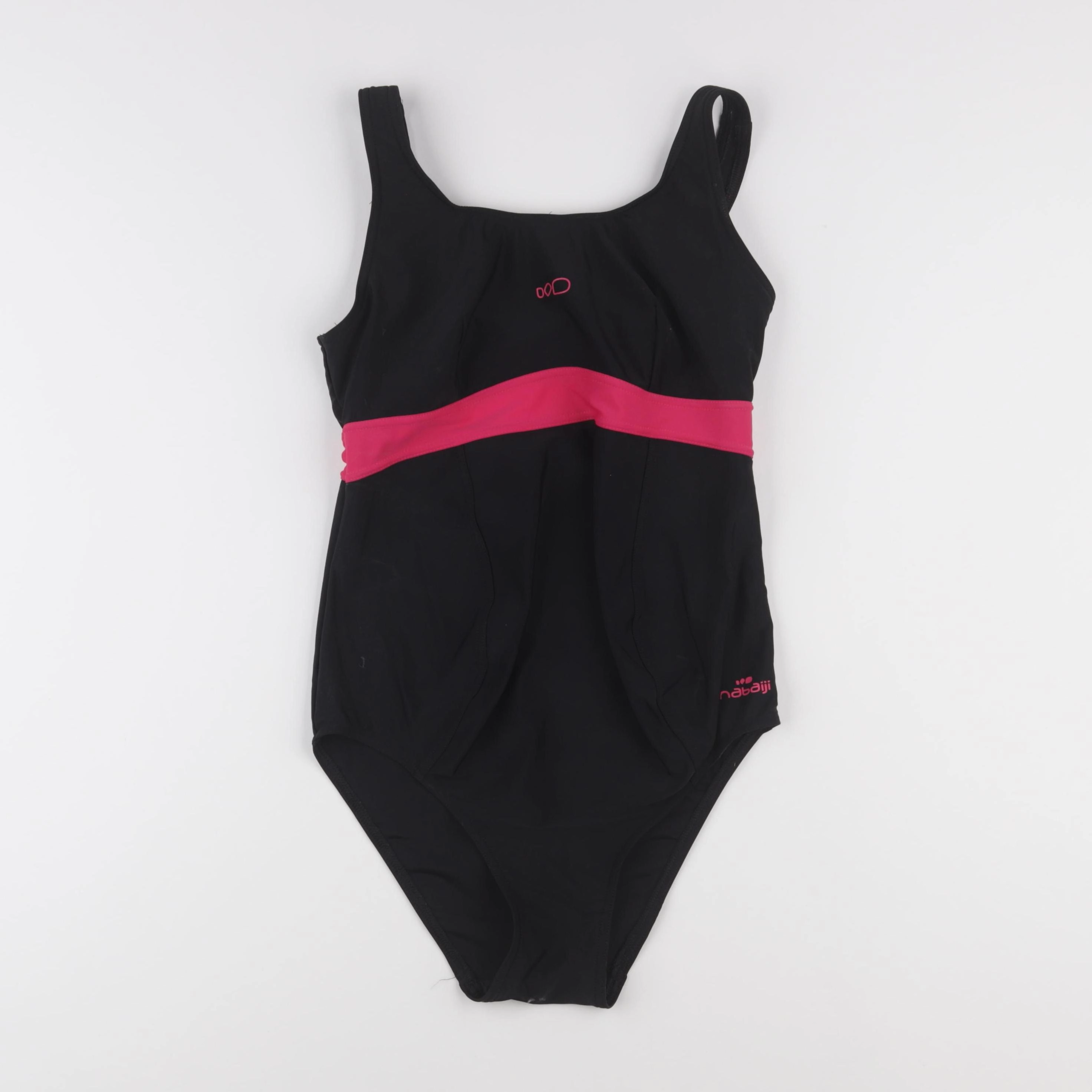 Decathlon maternité  - maillot de bain grossesse noir - 38