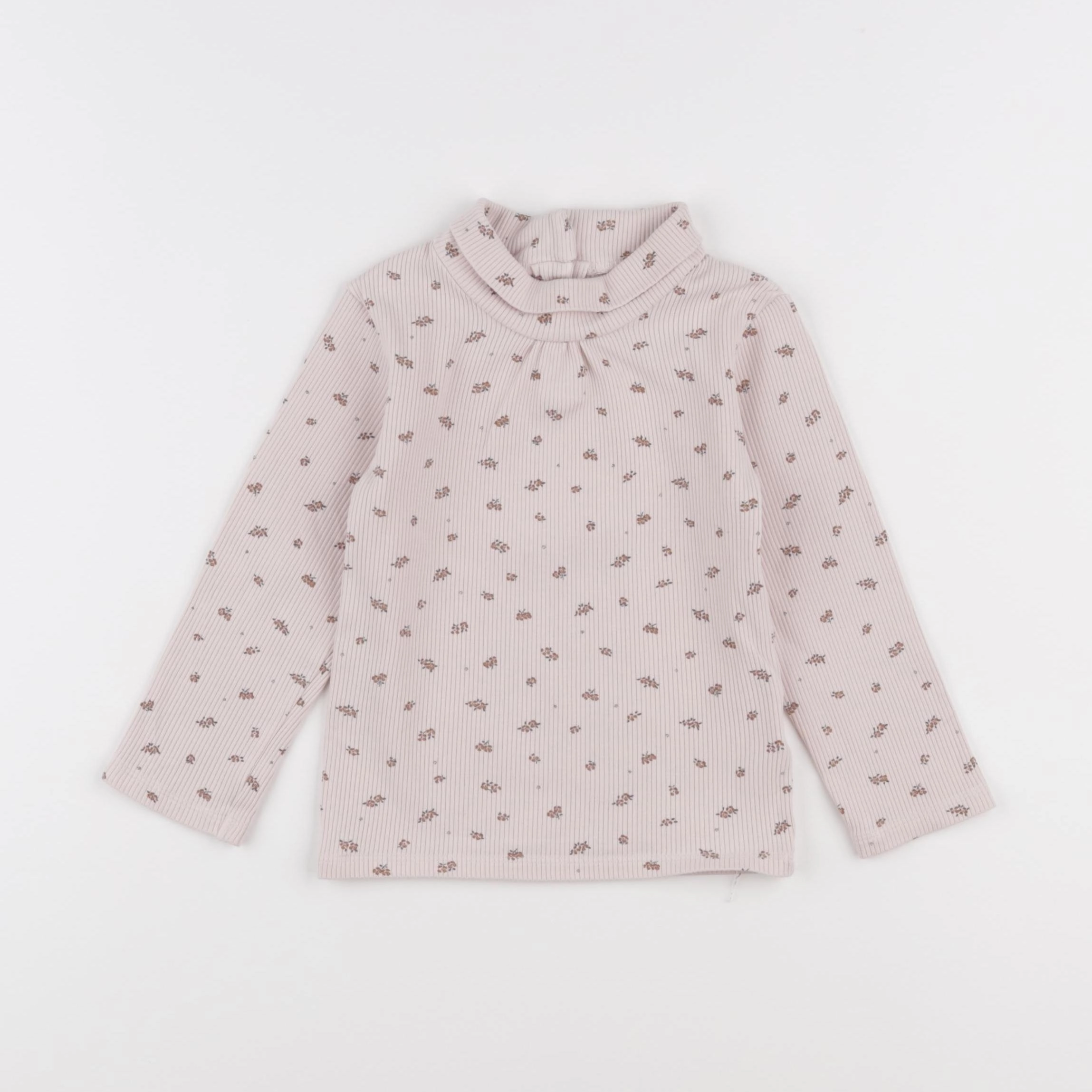 Vertbaudet - sous-pull rose - 3 ans