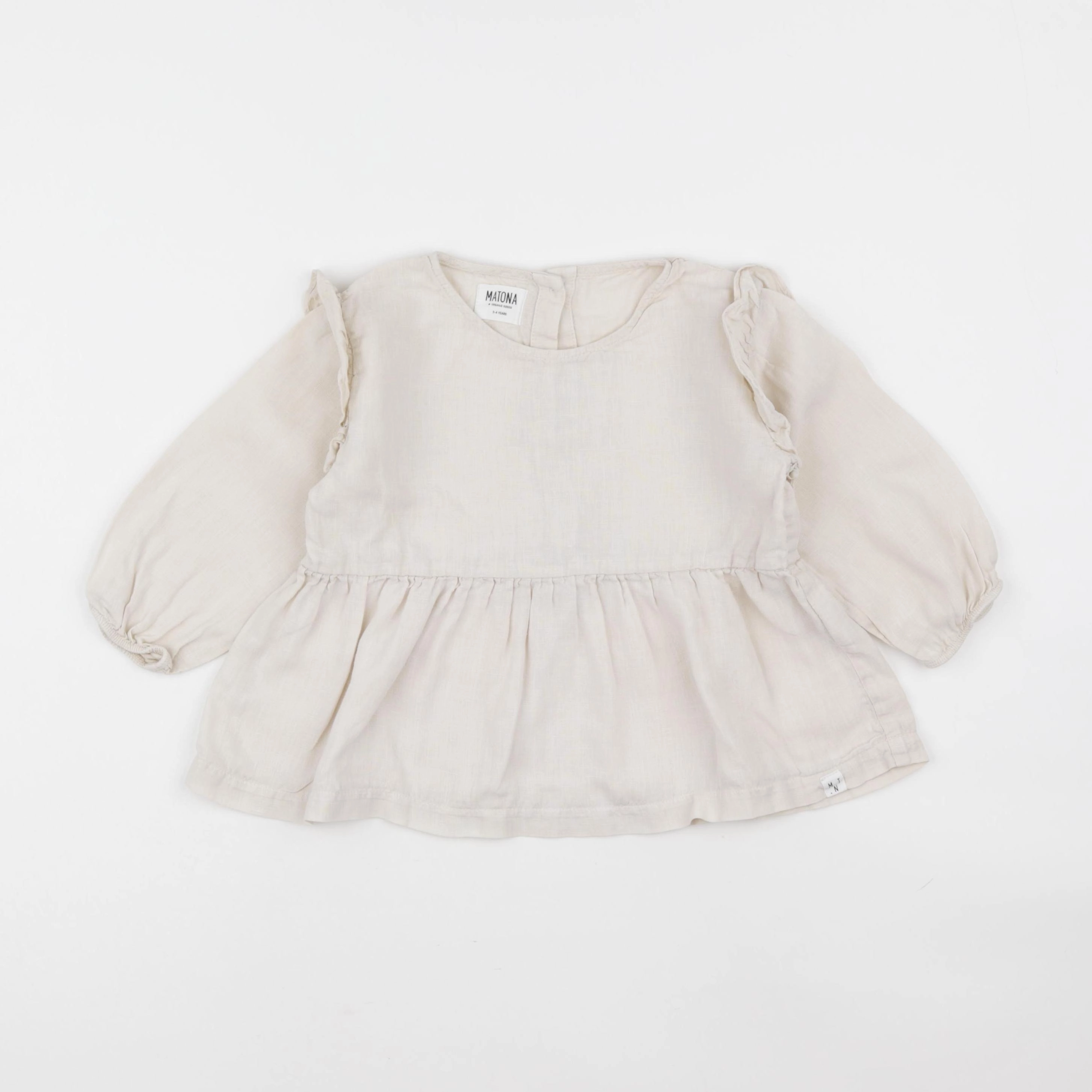 Matona - blouse beige - 3/4 ans