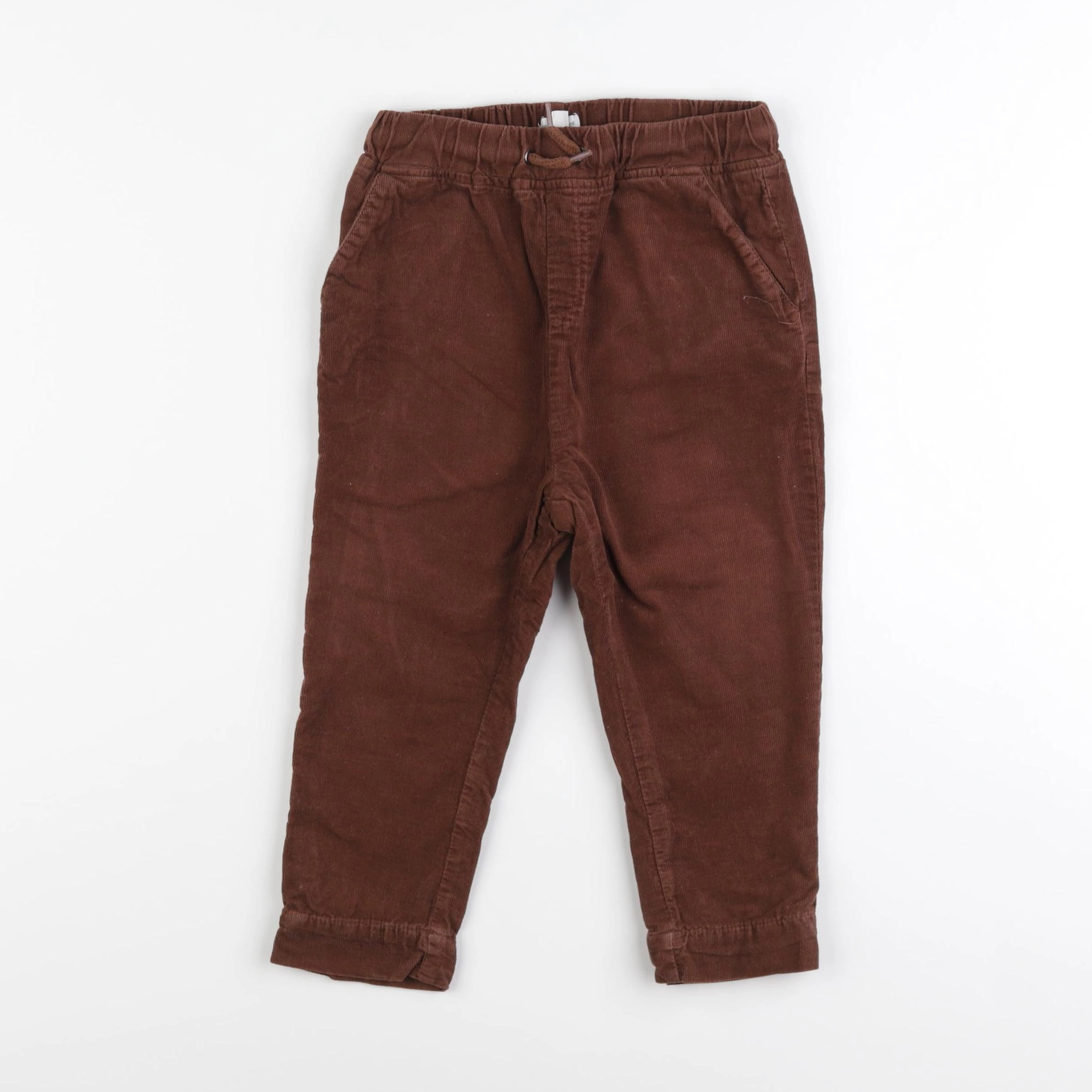 Vertbaudet - pantalon marron - 36 mois