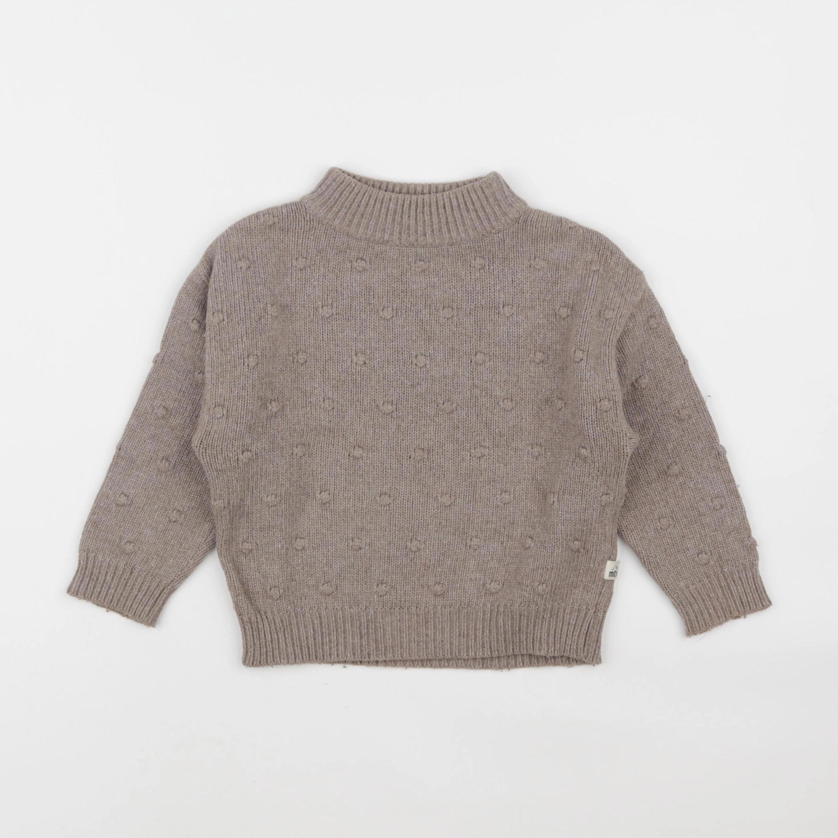 Matona - pull beige - 3/4 ans