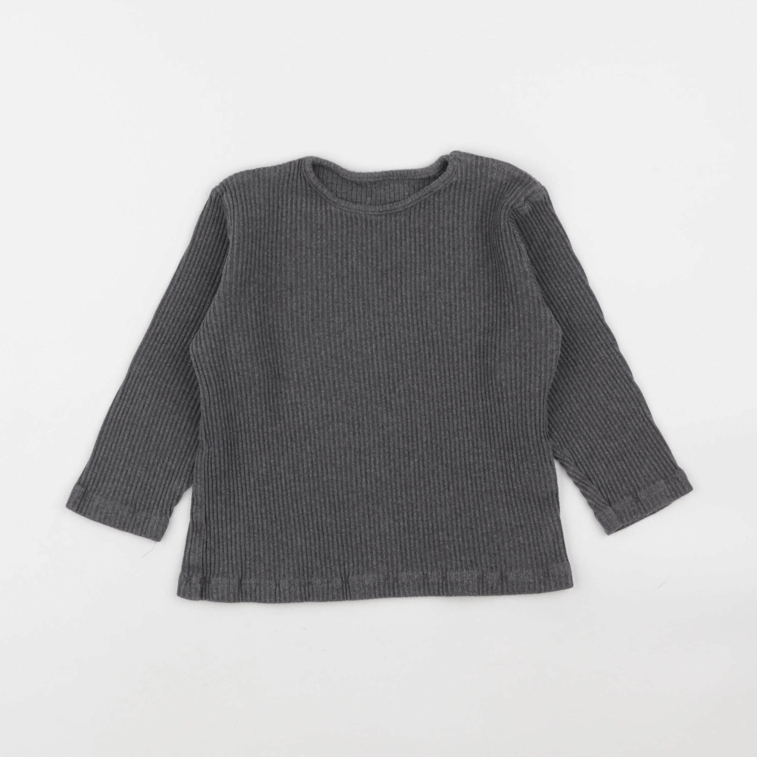 Poudre Organic - tee-shirt gris - 6 ans