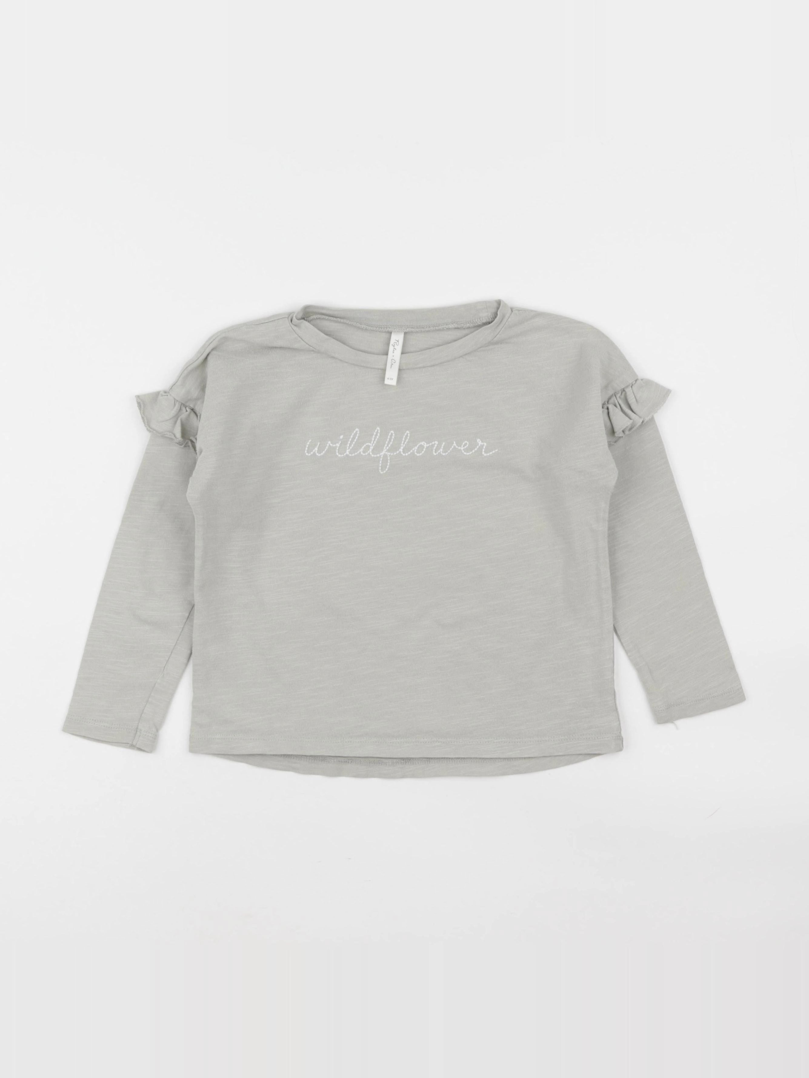 Rylee + Cru - tee-shirt vert - 4/5 ans