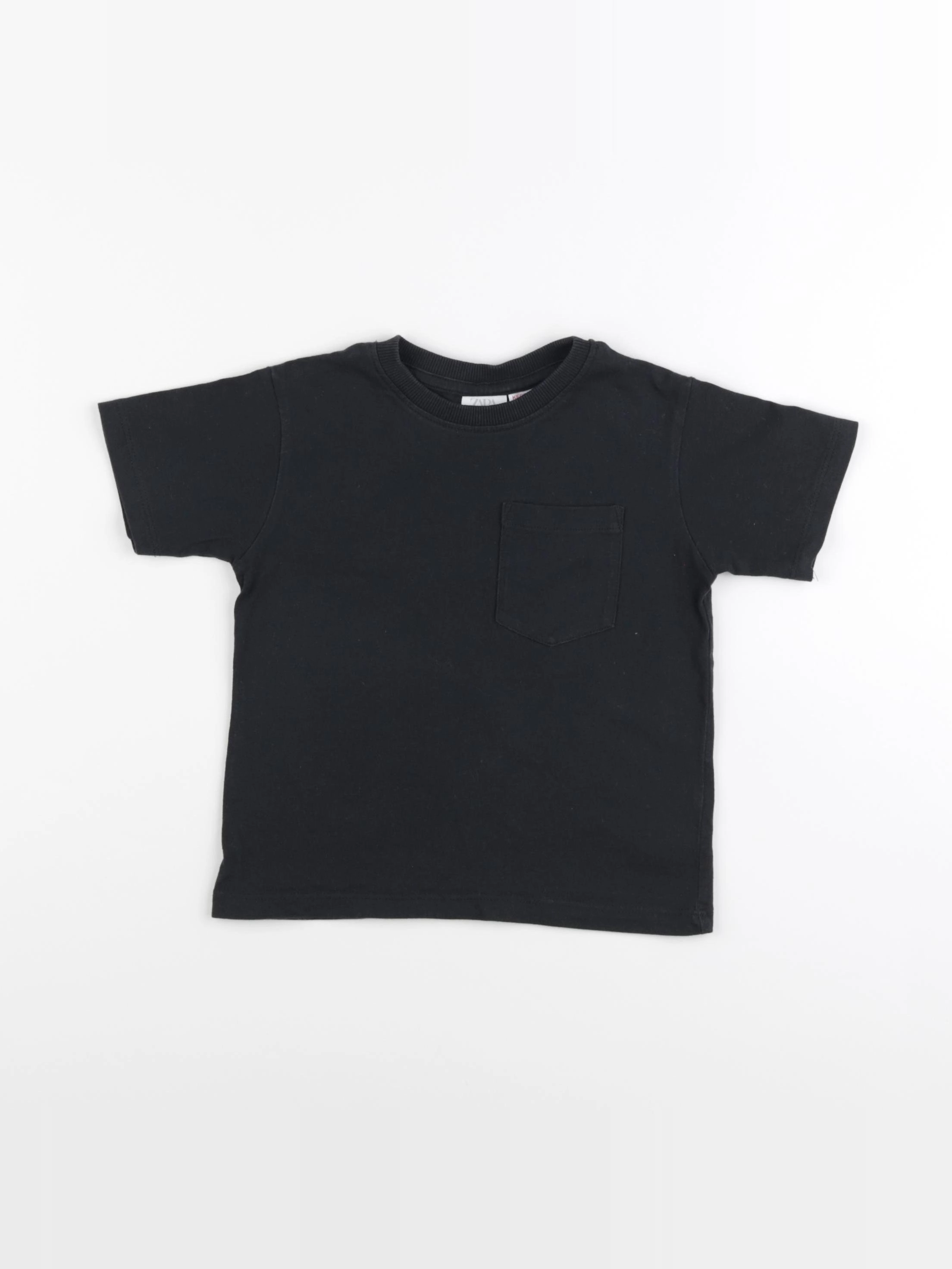 Zara - tee-shirt noir - 18 mois