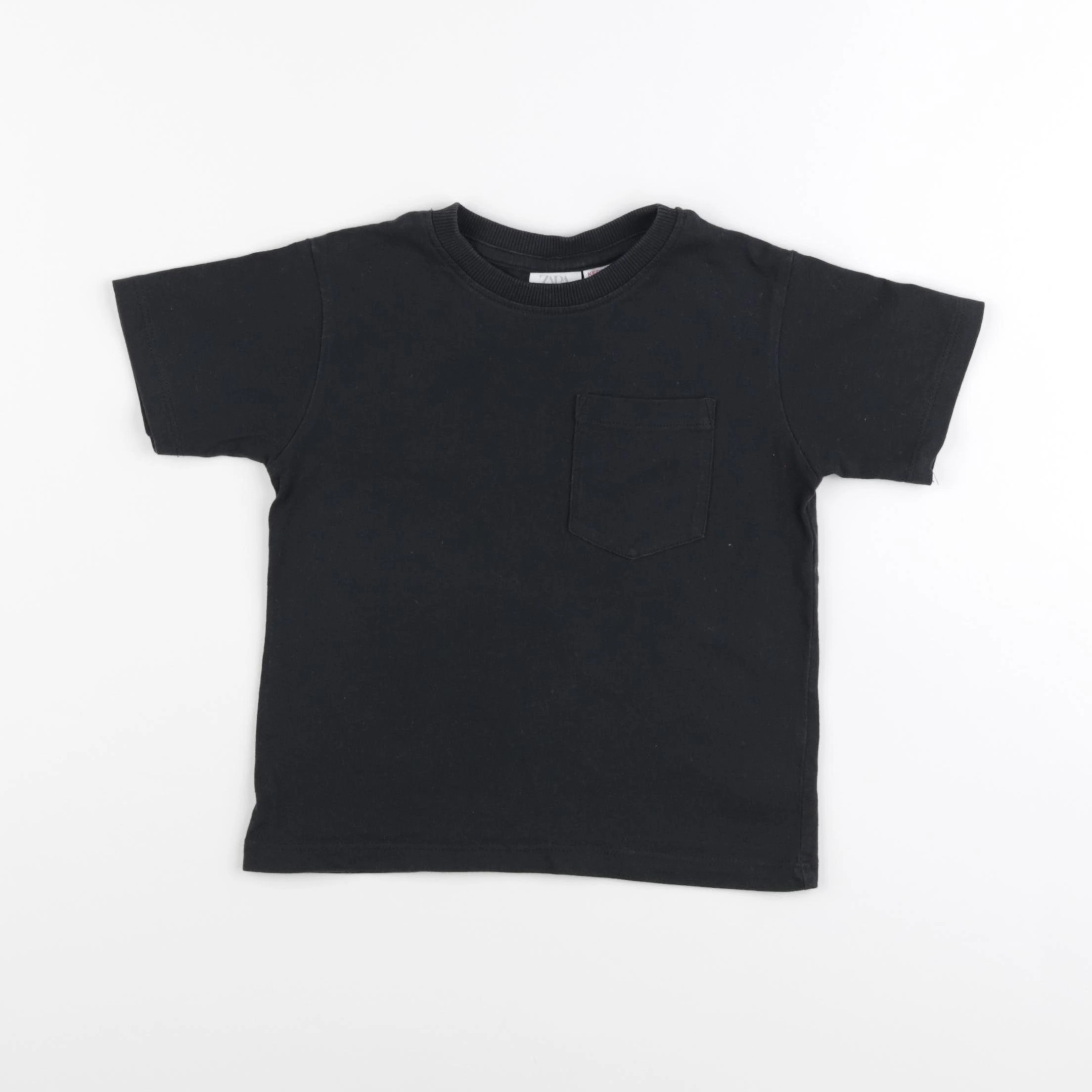 Zara - tee-shirt noir - 18 mois