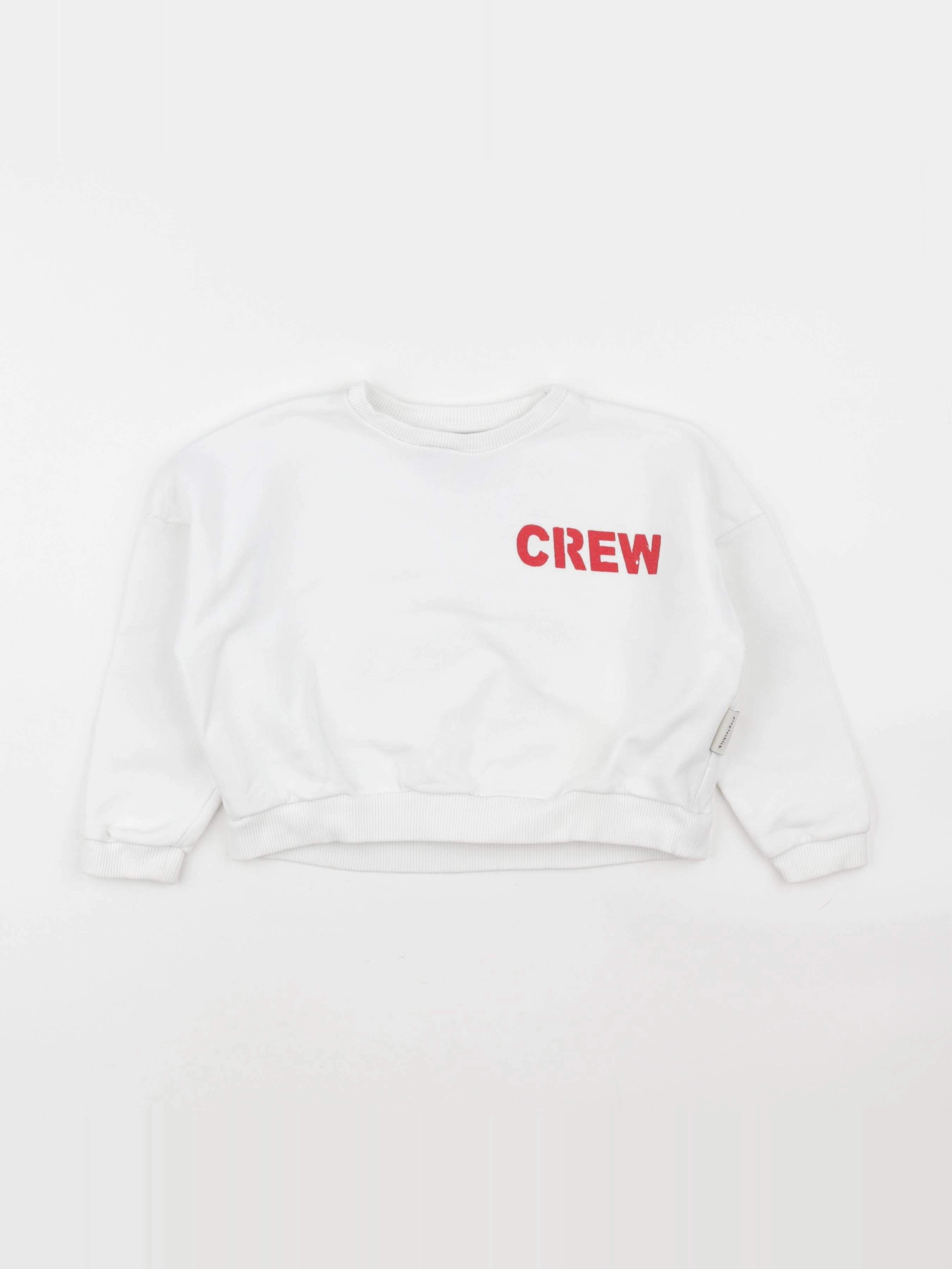 Piupiuchick - sweat blanc - 3 ans