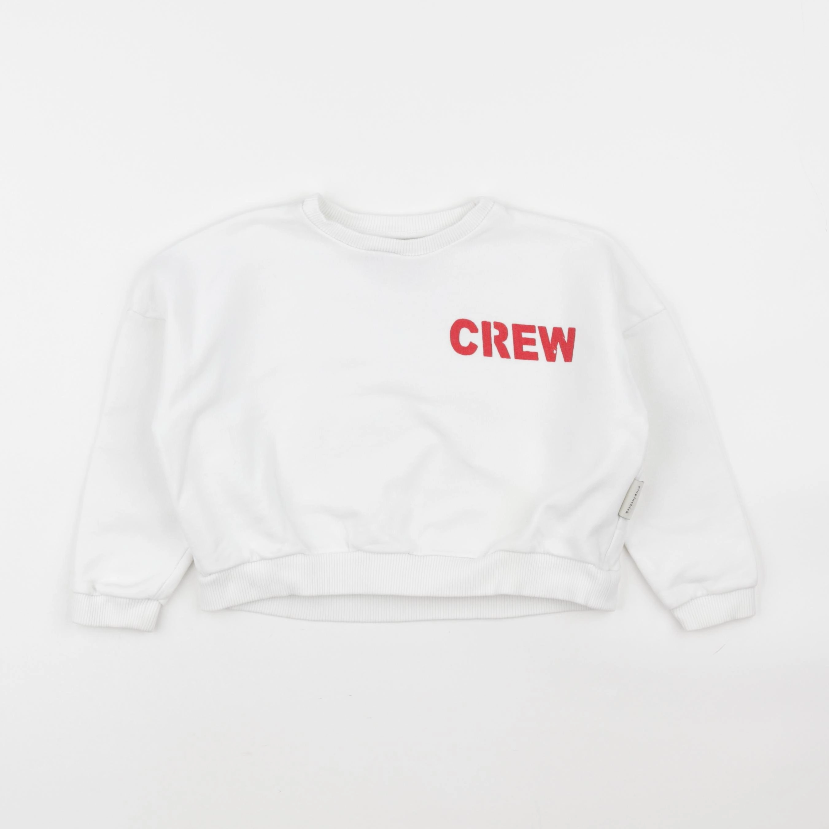 Piupiuchick - sweat blanc - 3 ans