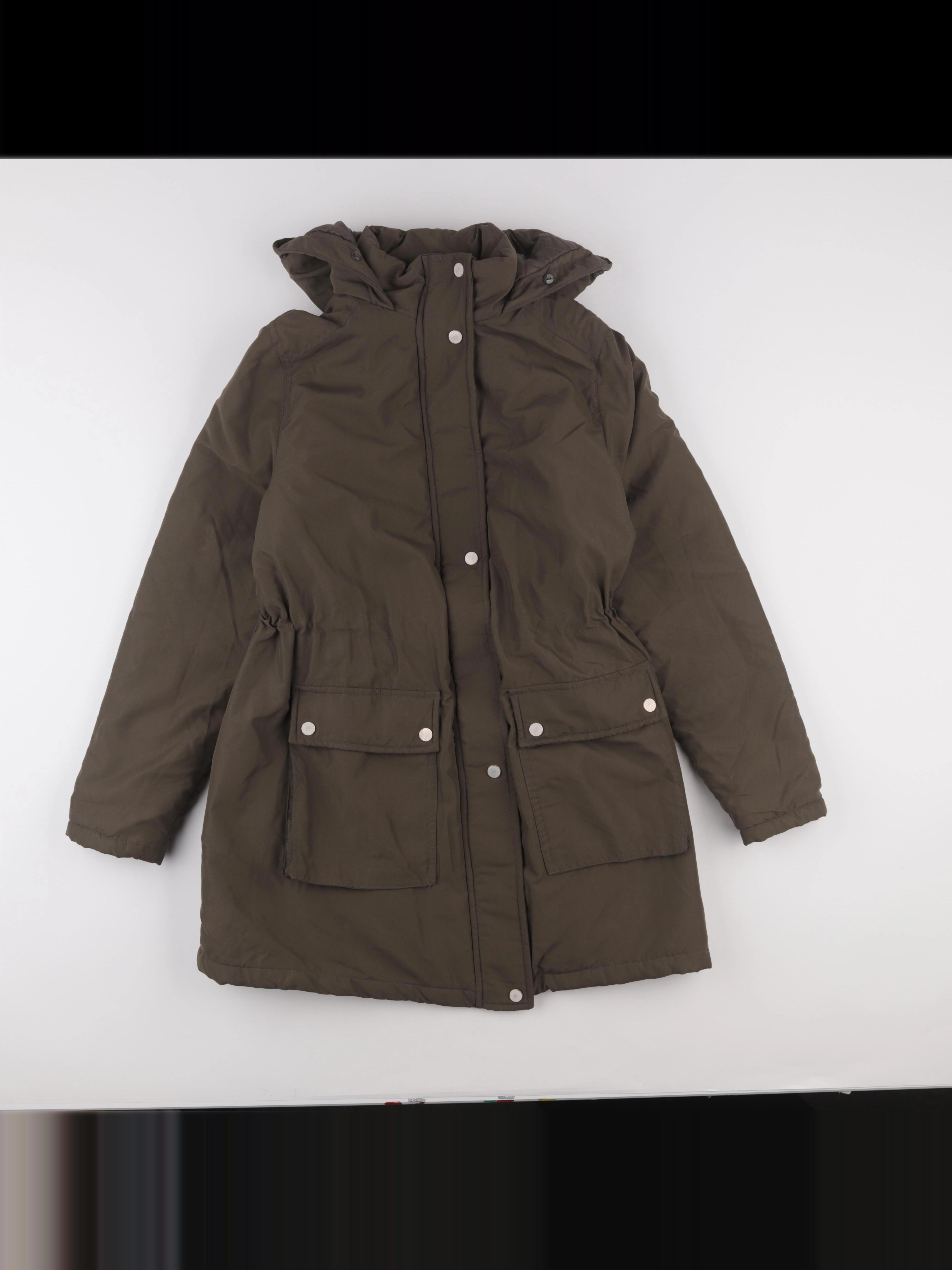 New Look - manteau grossesse vert - 36