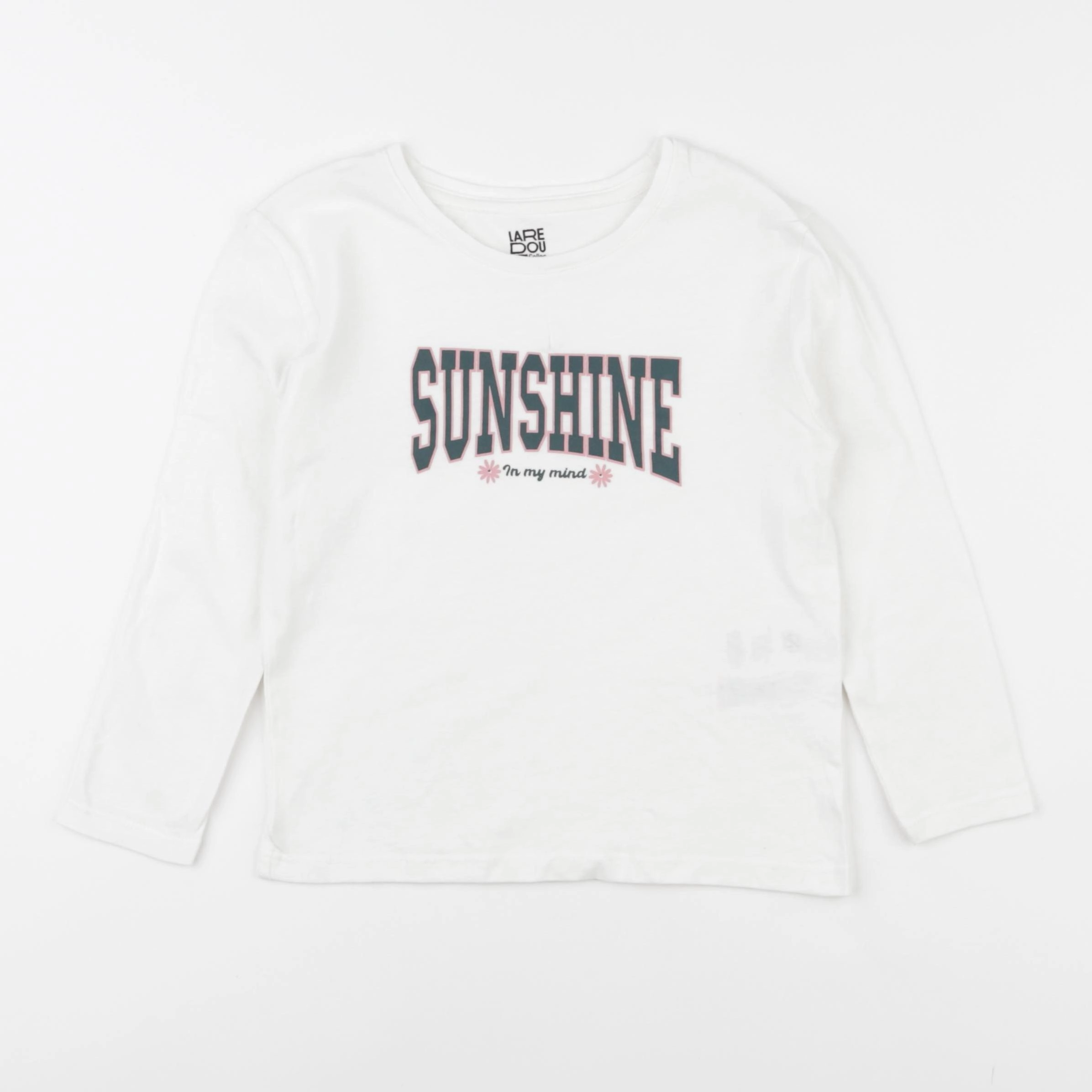 La Redoute - tee-shirt blanc - 5 ans