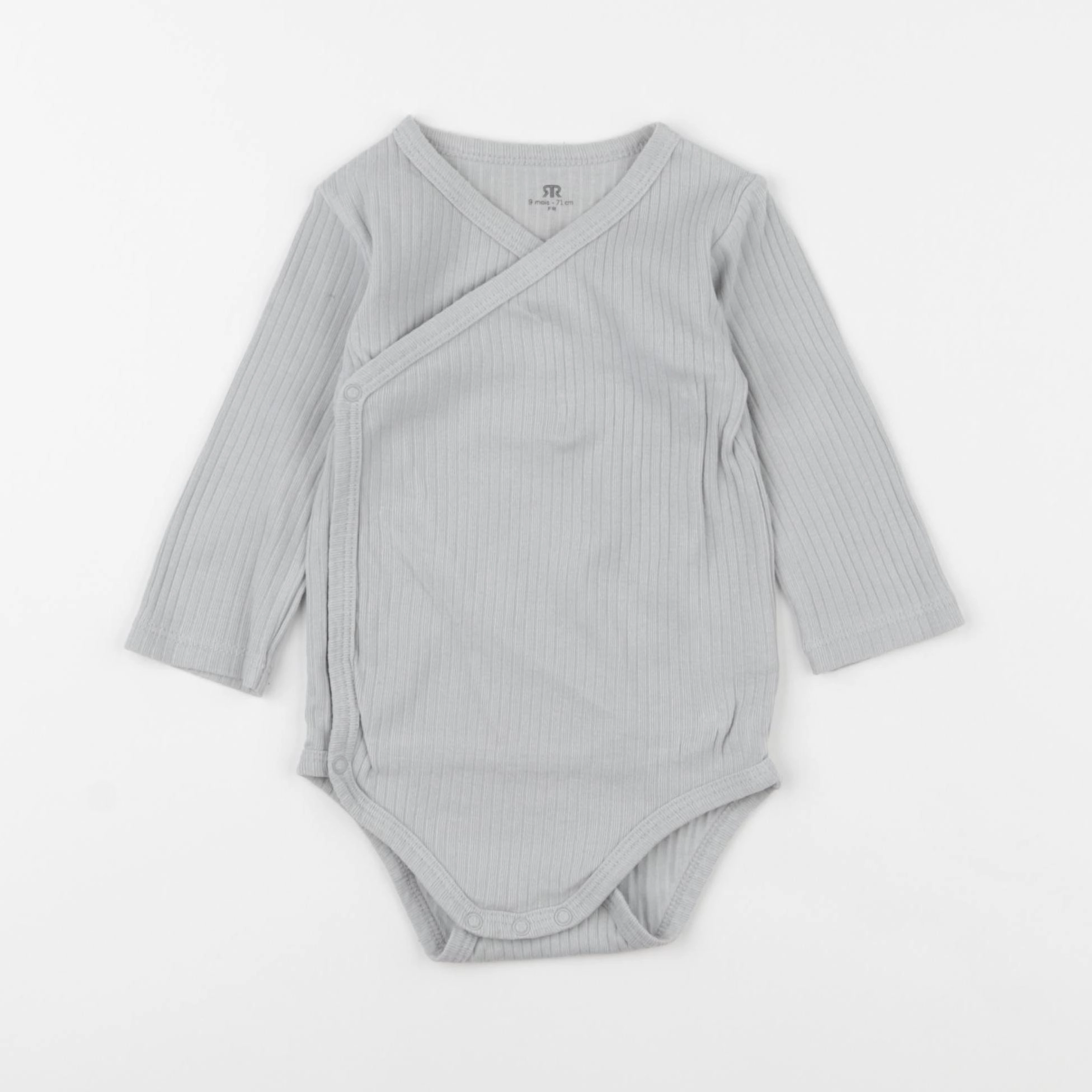 La Redoute - body gris - 9 mois