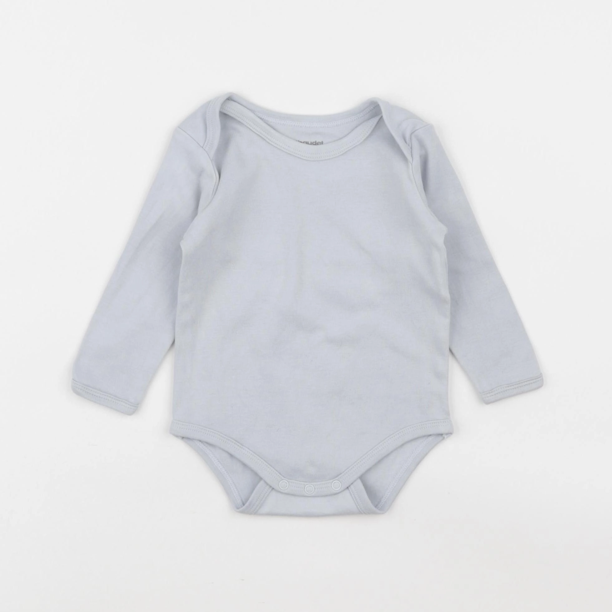 Vertbaudet - body bleu - 9 mois