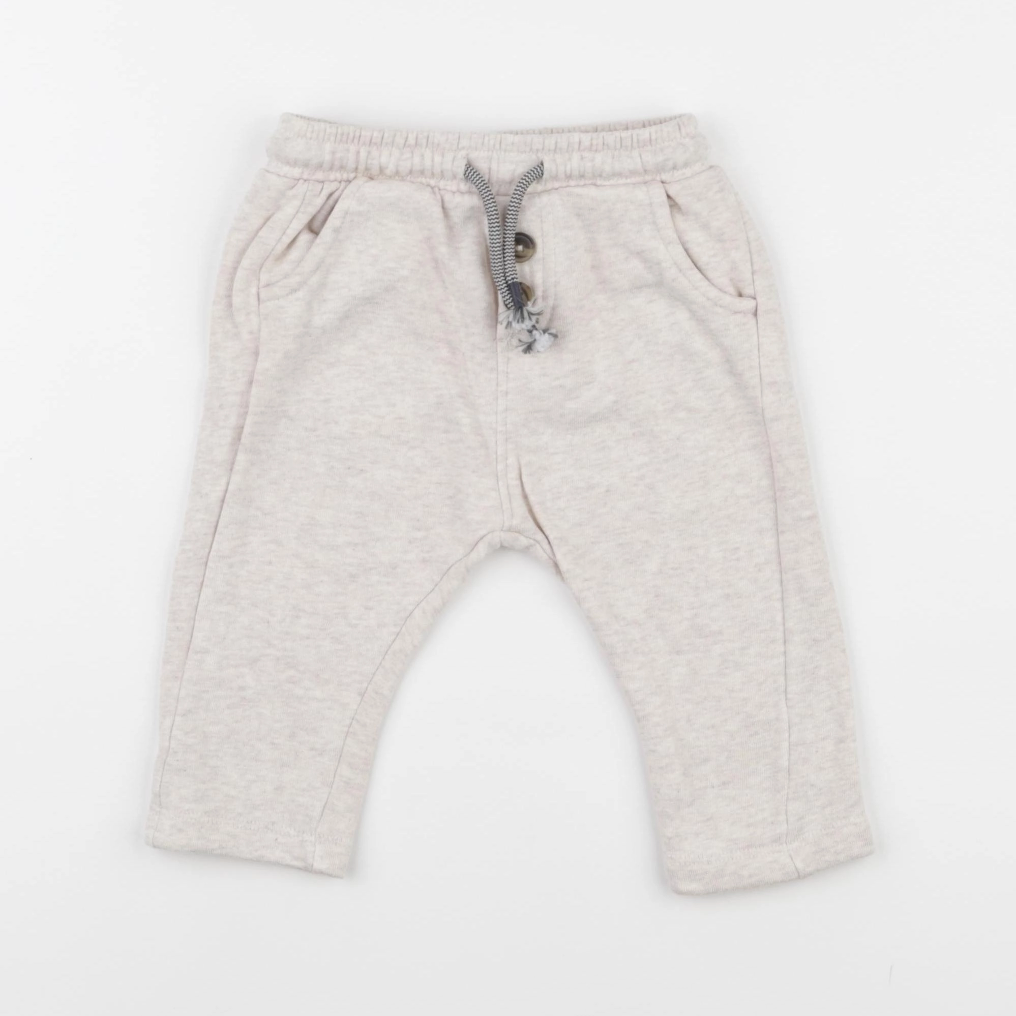 La Redoute - pantalon doublé beige - 9 mois