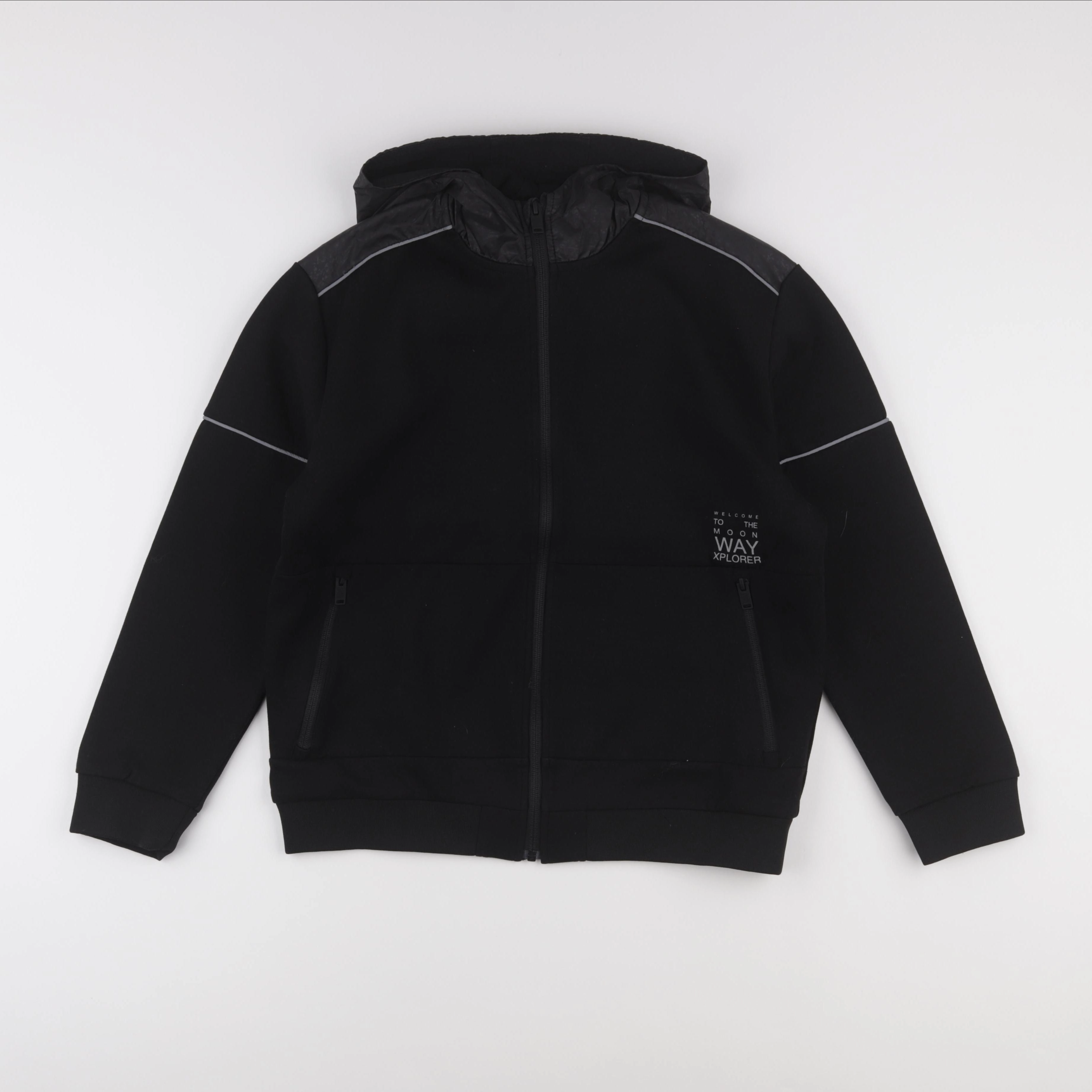 IKKS - veste noir - 14 ans