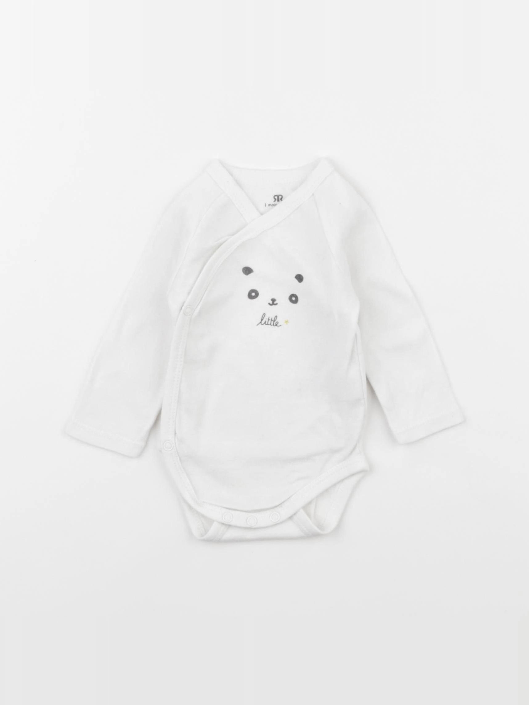 La Redoute - body blanc - 1 mois