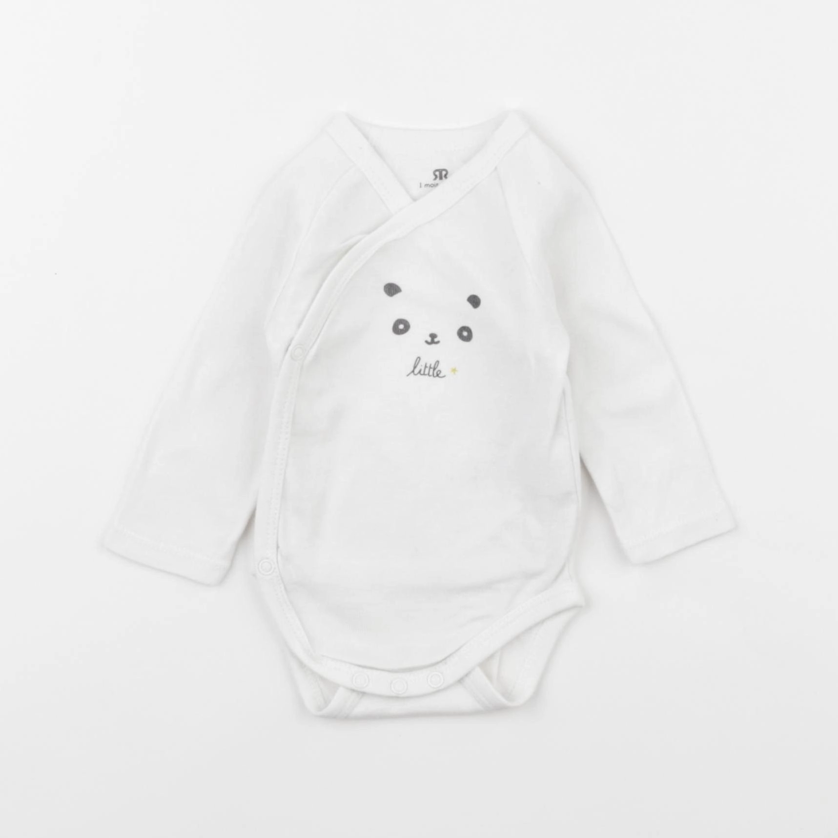 La Redoute - body blanc - 1 mois