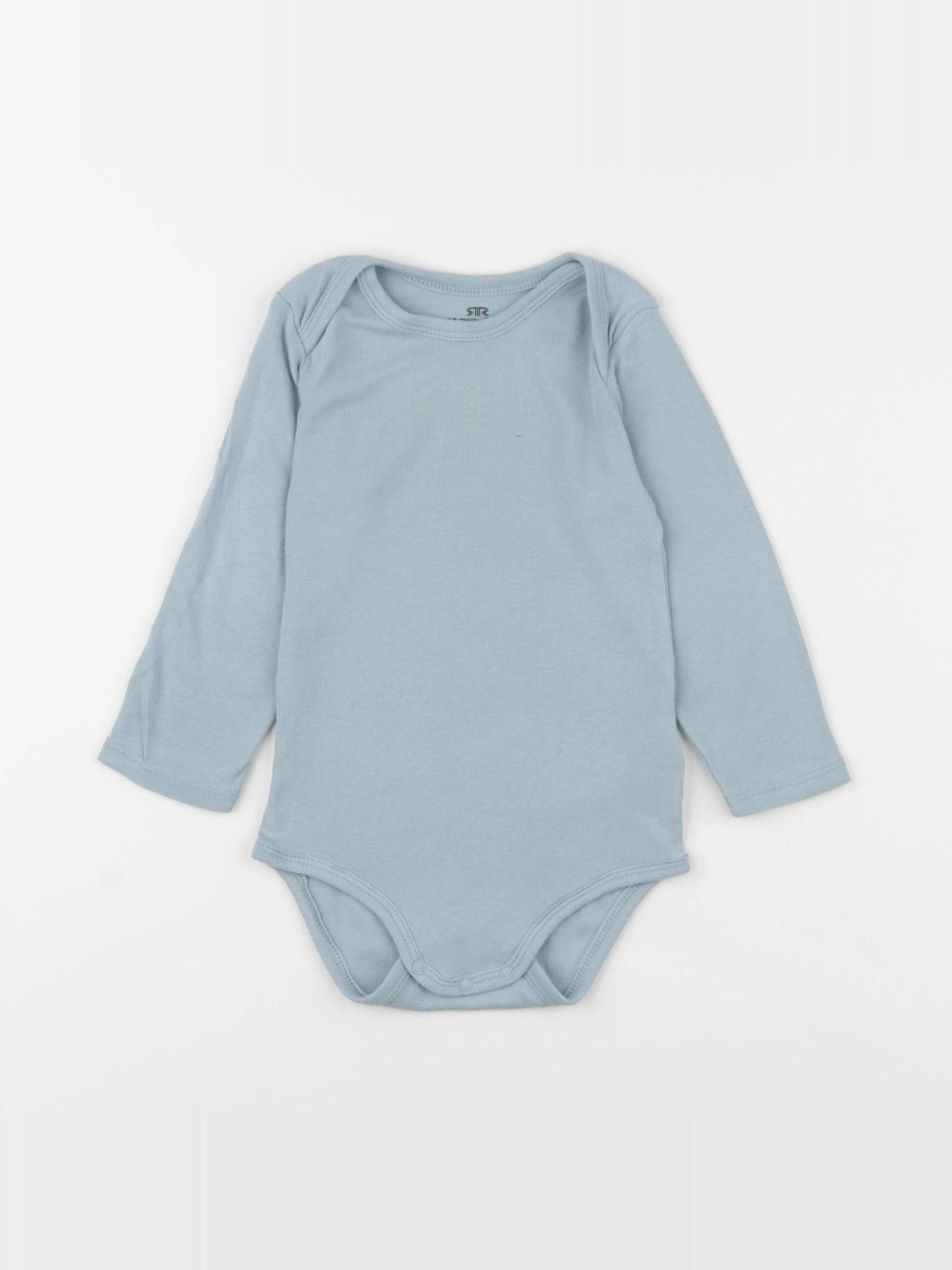 La Redoute - body bleu - 18 mois