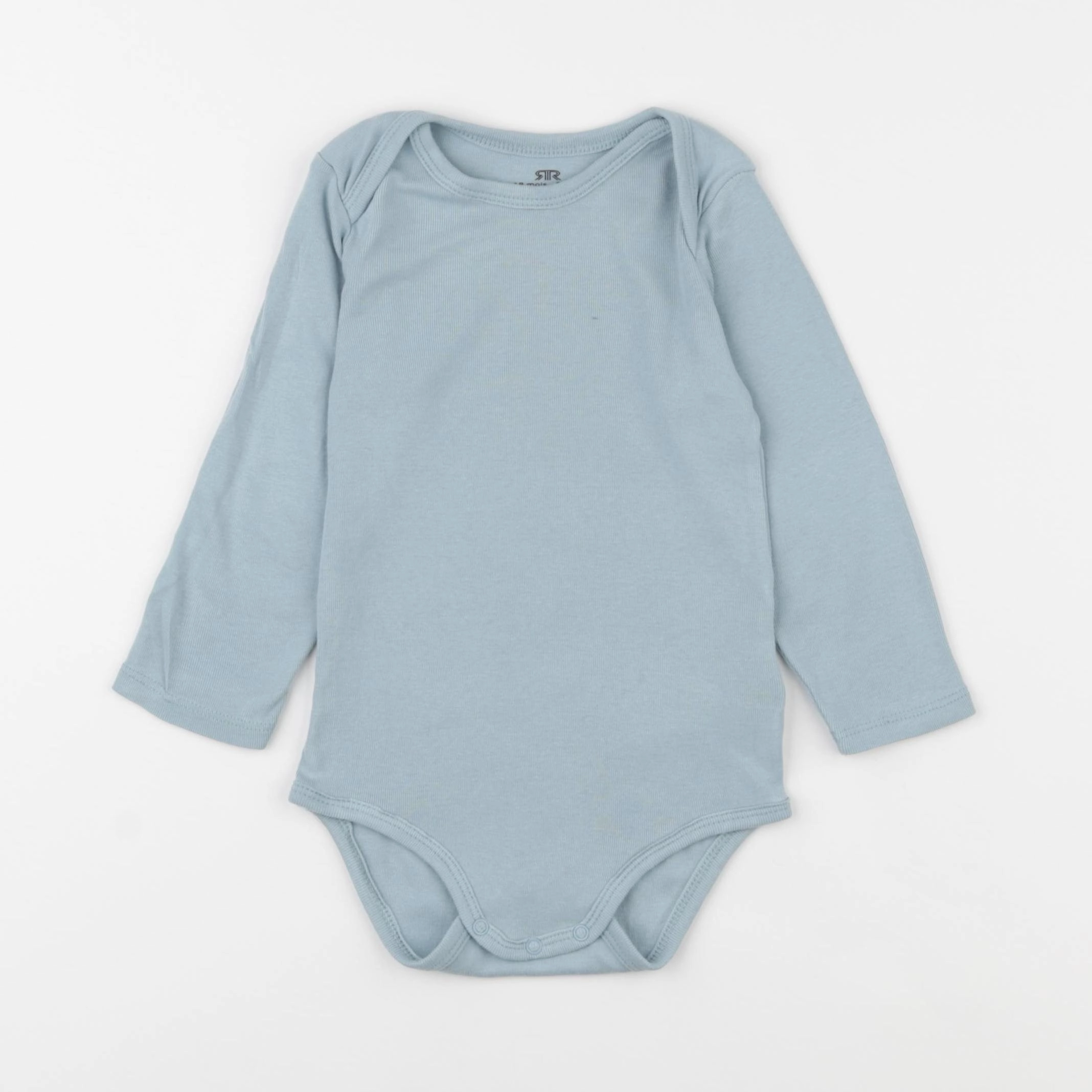 La Redoute - body bleu - 18 mois