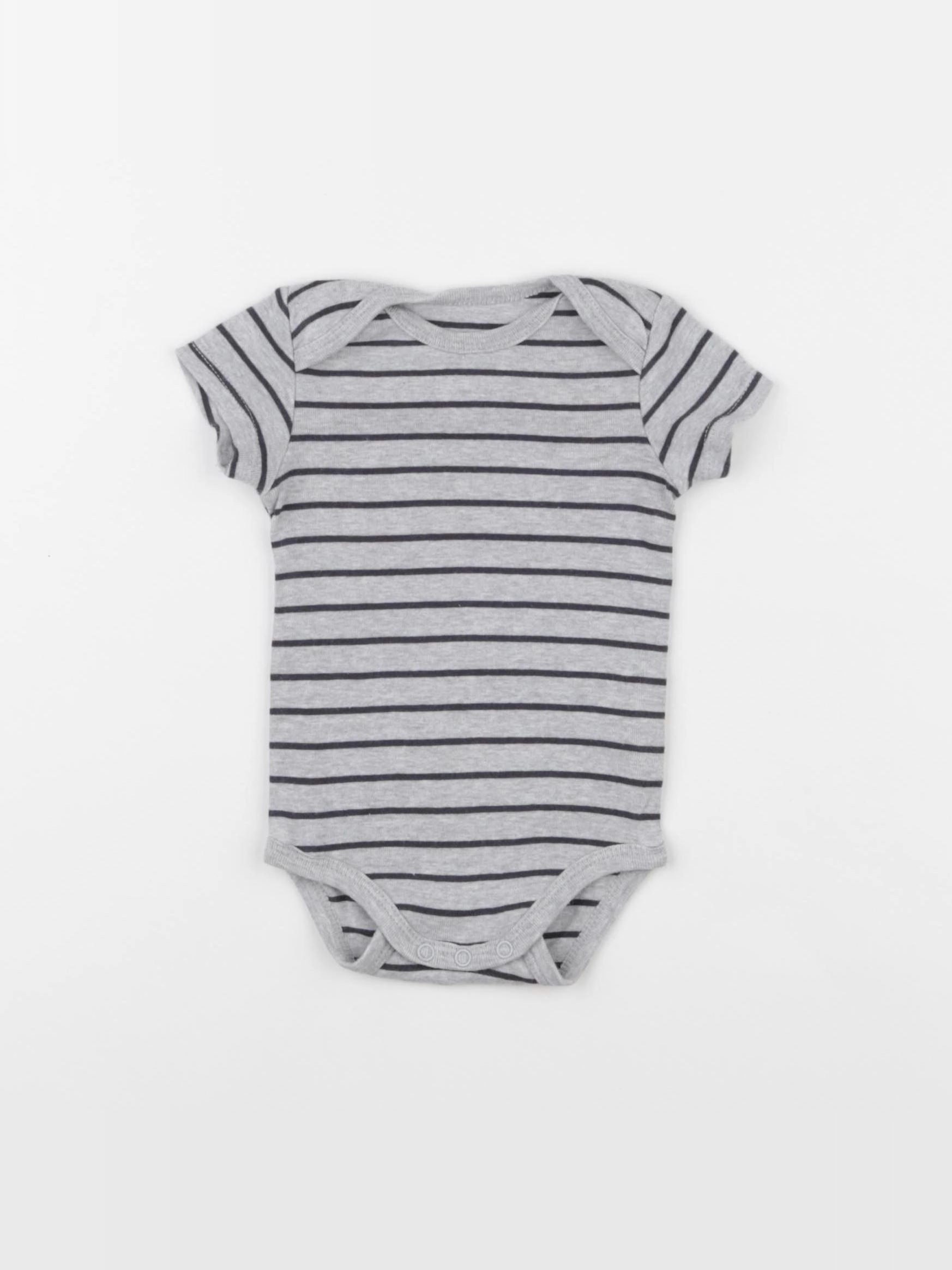 La Redoute - body gris - 3 mois