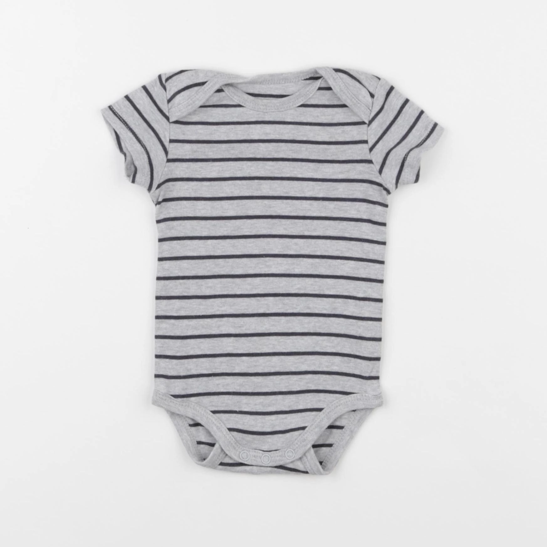 La Redoute - body gris - 3 mois