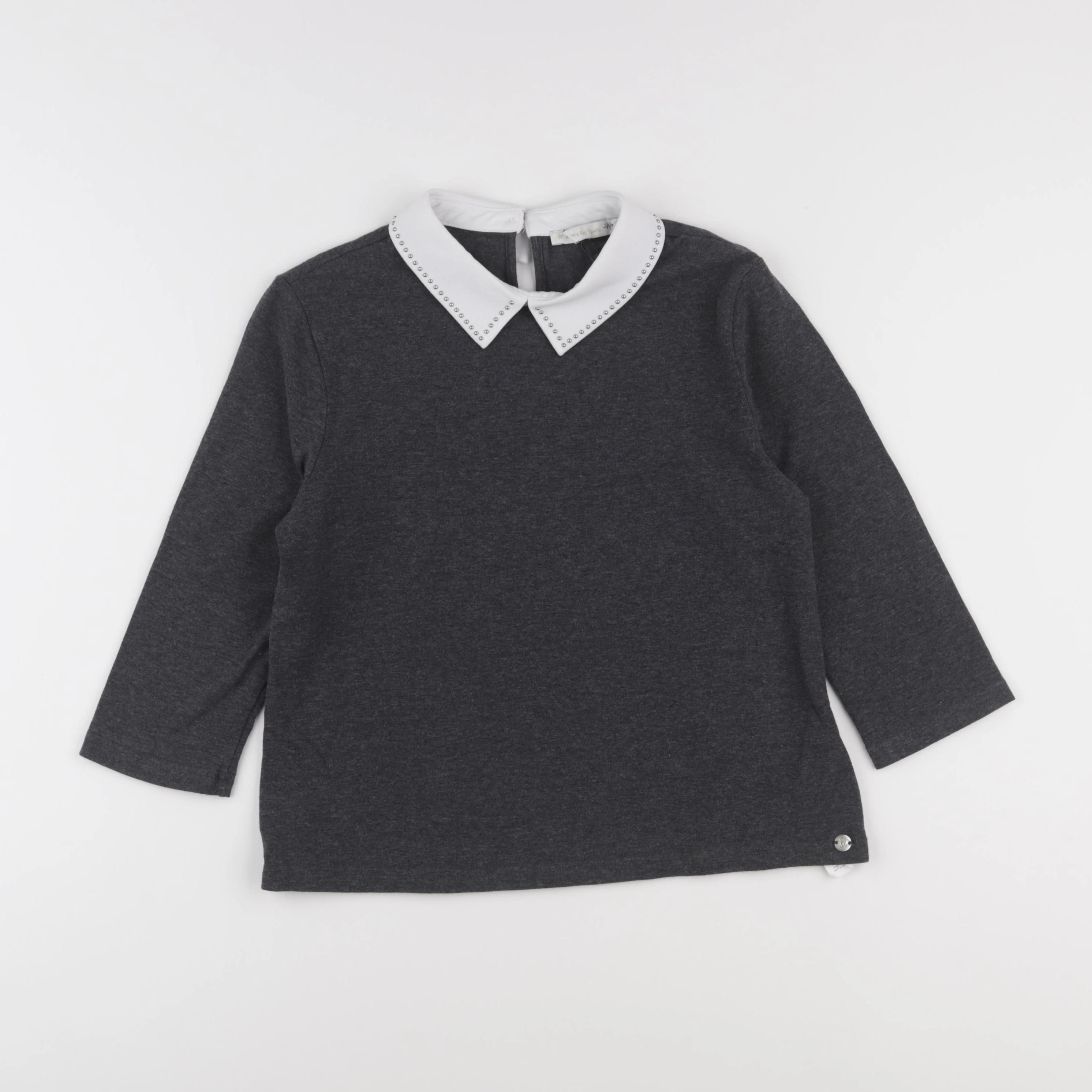IKKS - tee-shirt gris - 12 ans