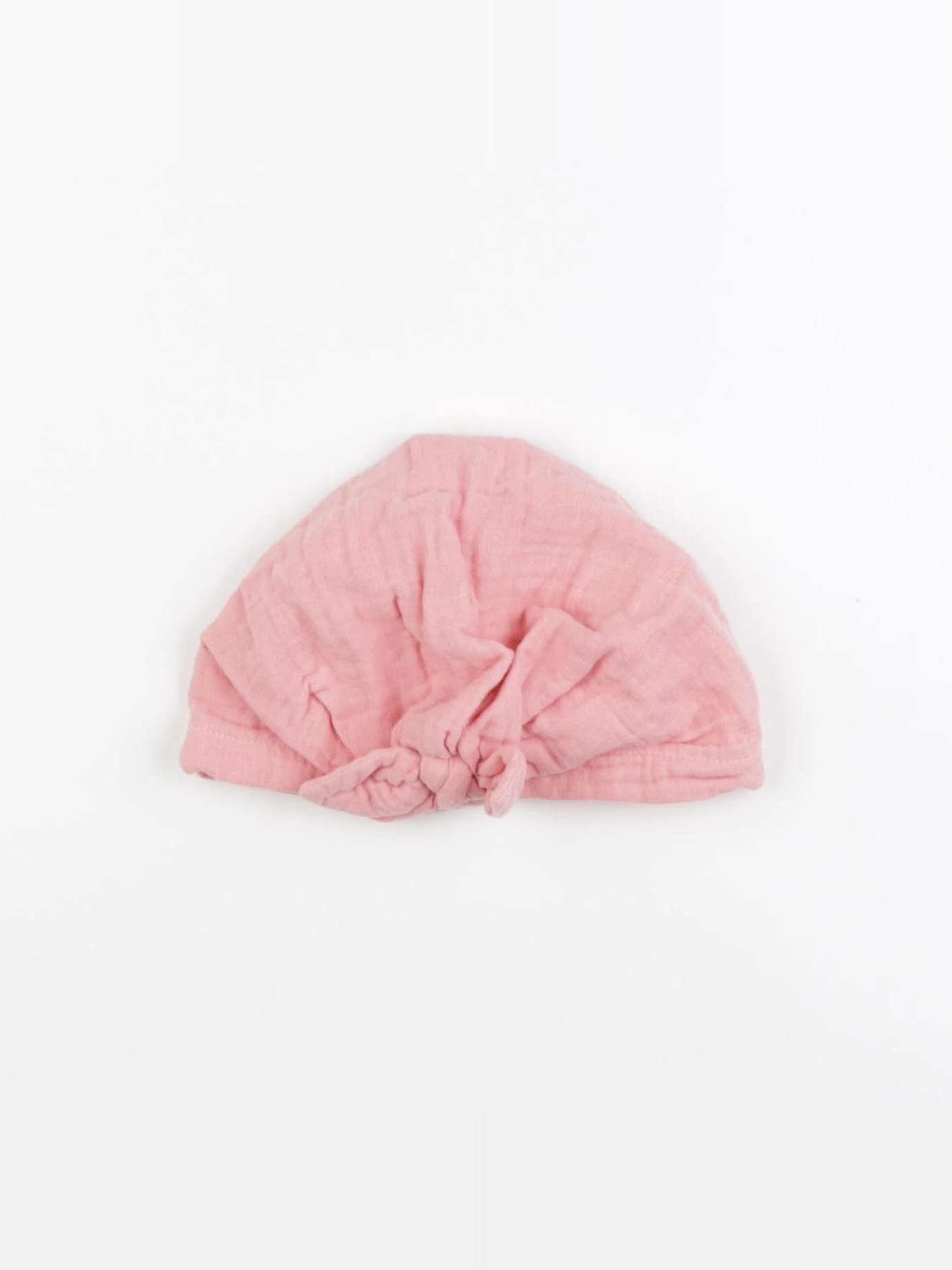 Vertbaudet - bonnet rose - 24/36 mois