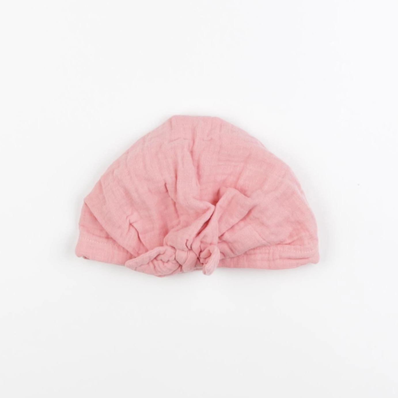 Vertbaudet - bonnet rose - 24/36 mois