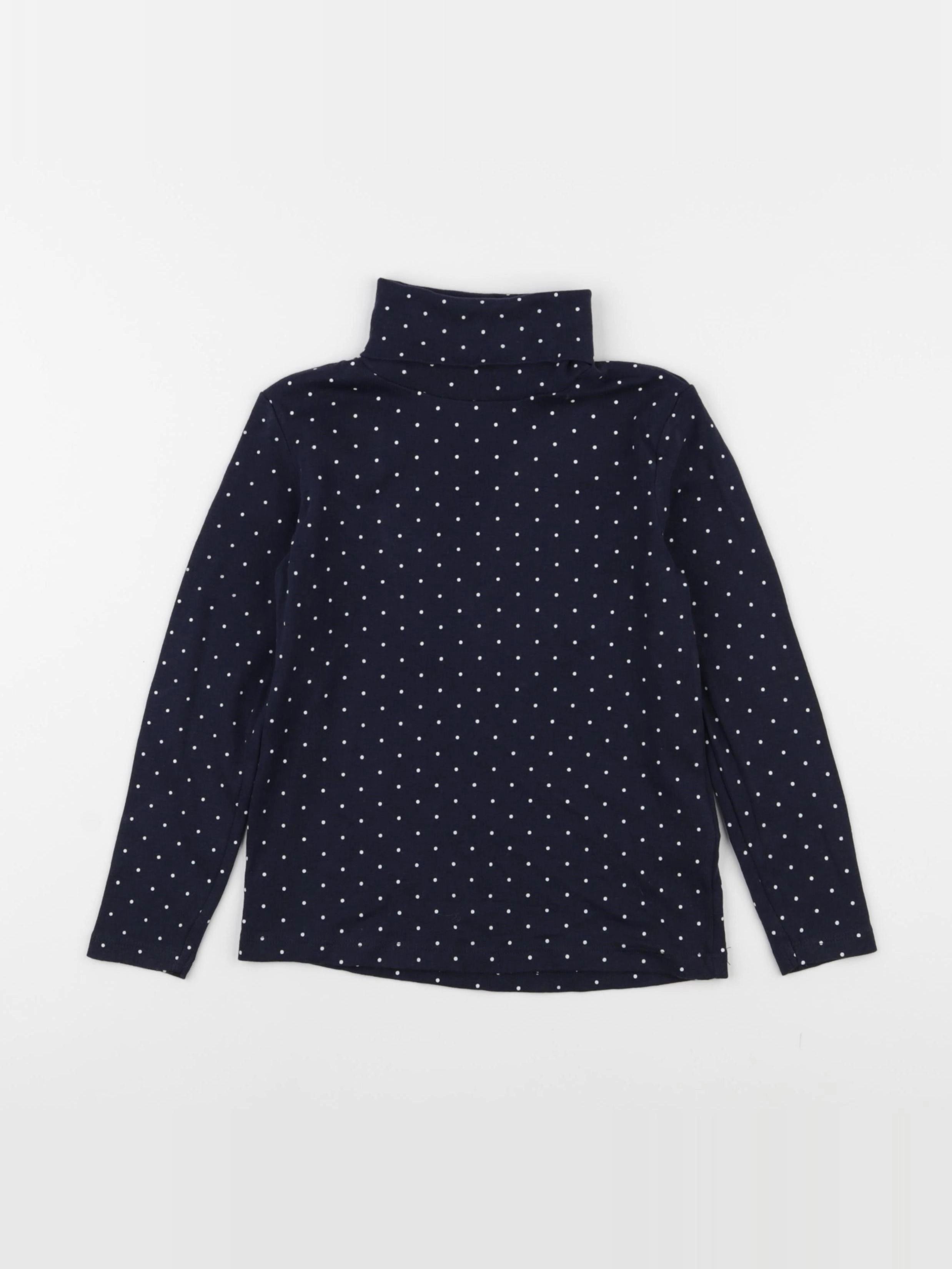 La Redoute - sous-pull bleu - 6 ans