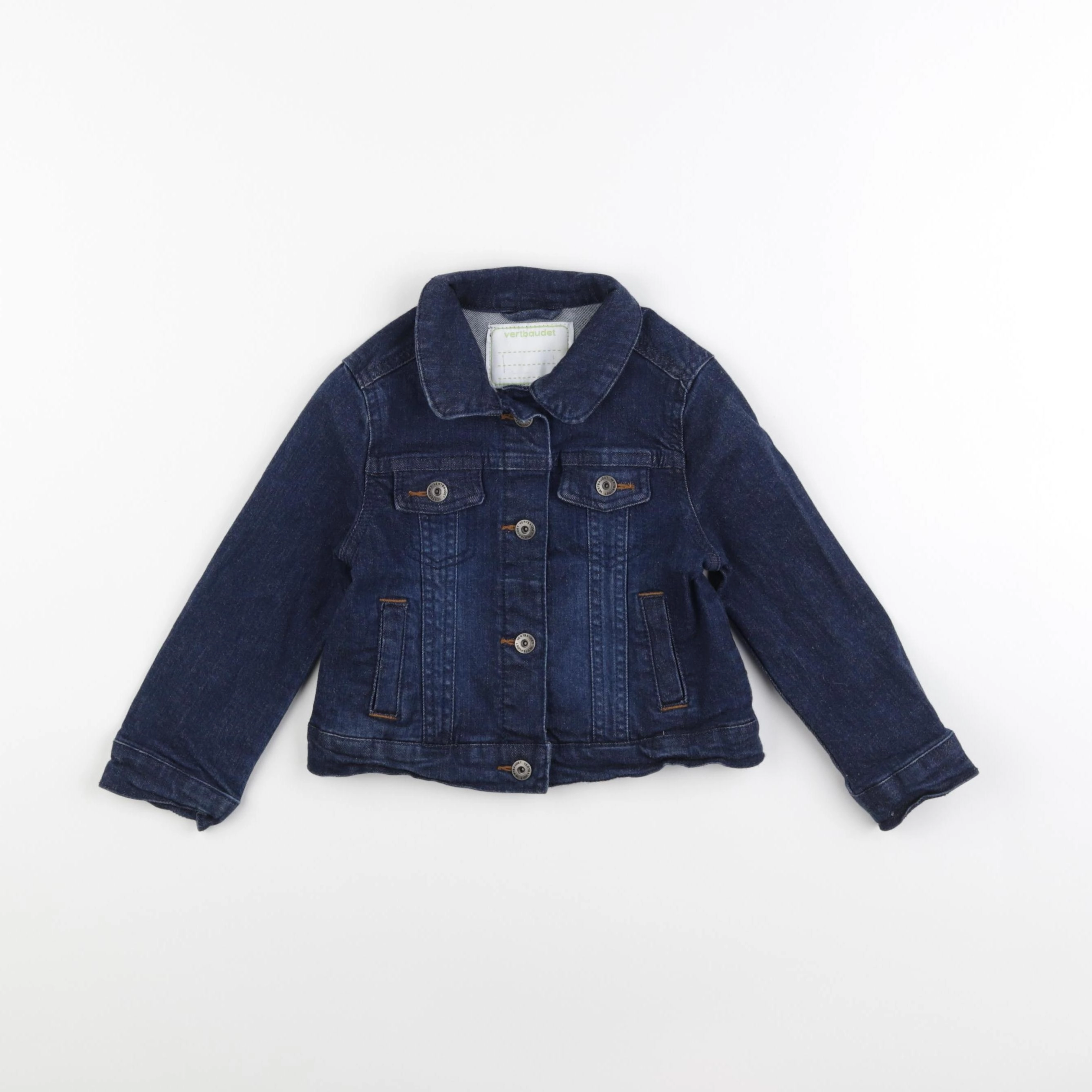 Vertbaudet - veste bleu - 3 ans