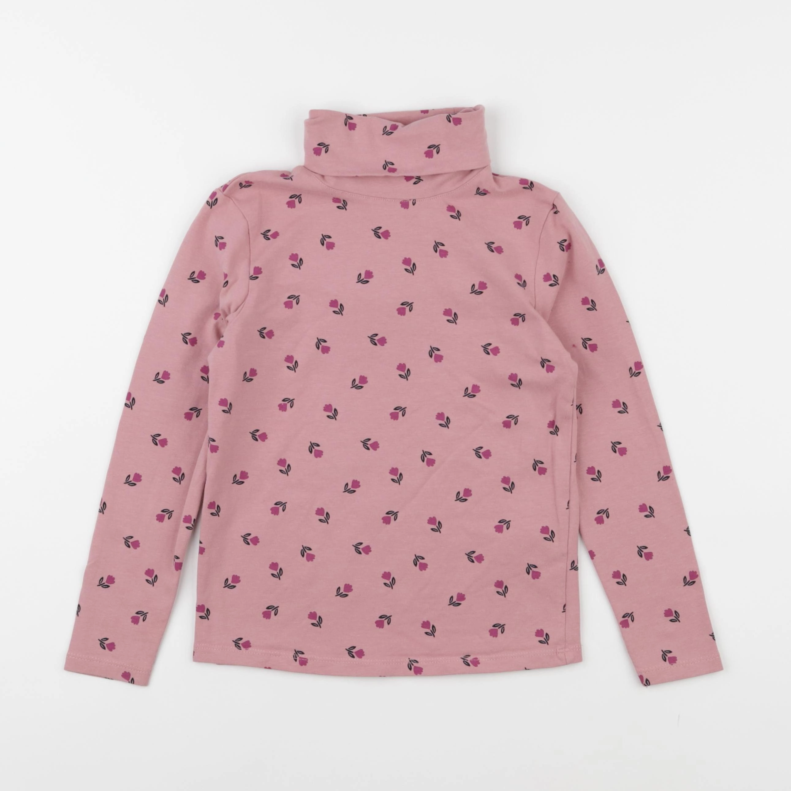 La Redoute - sous-pull rose - 6 ans