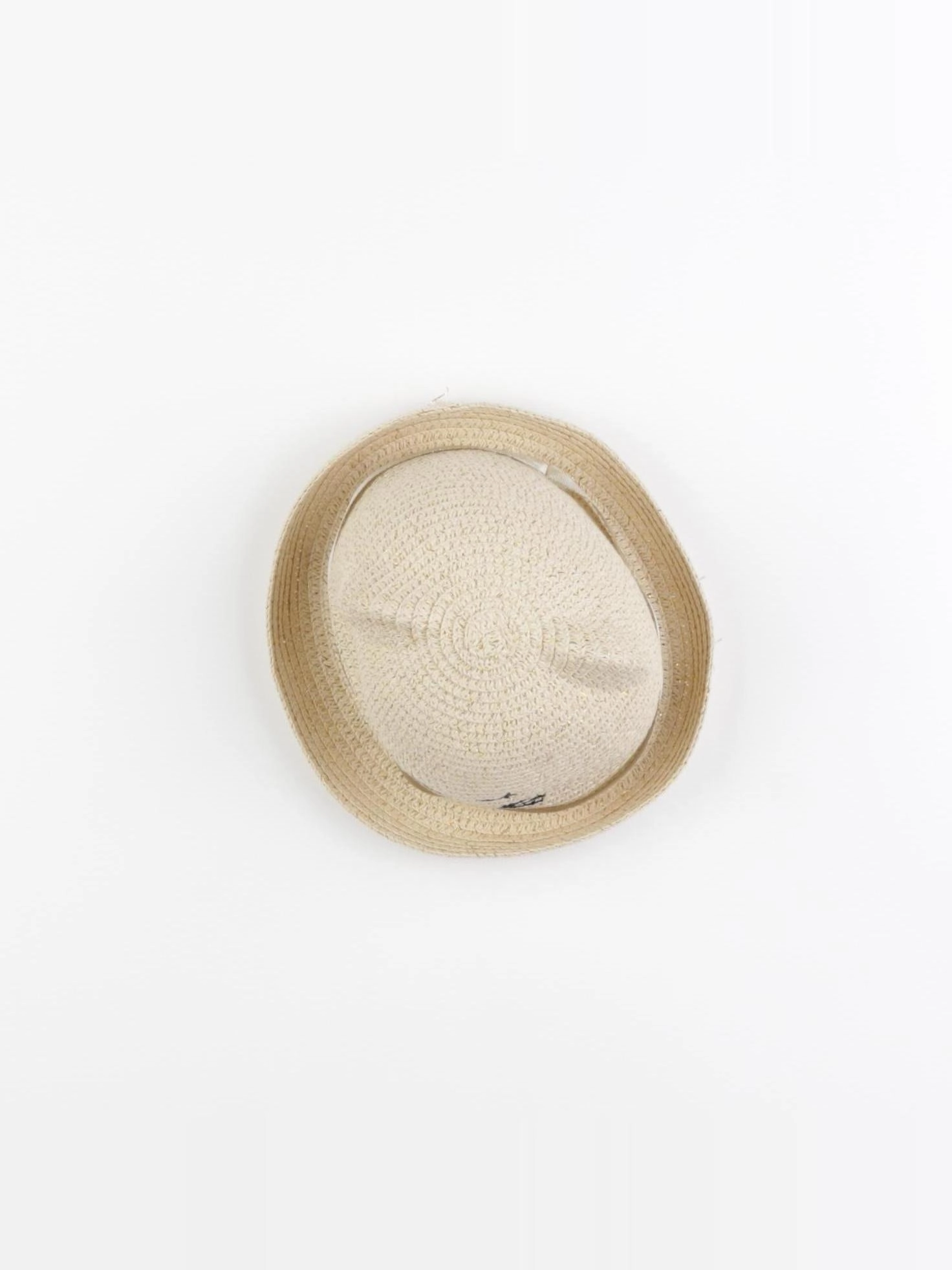 Vertbaudet - chapeau beige - 3/6 mois