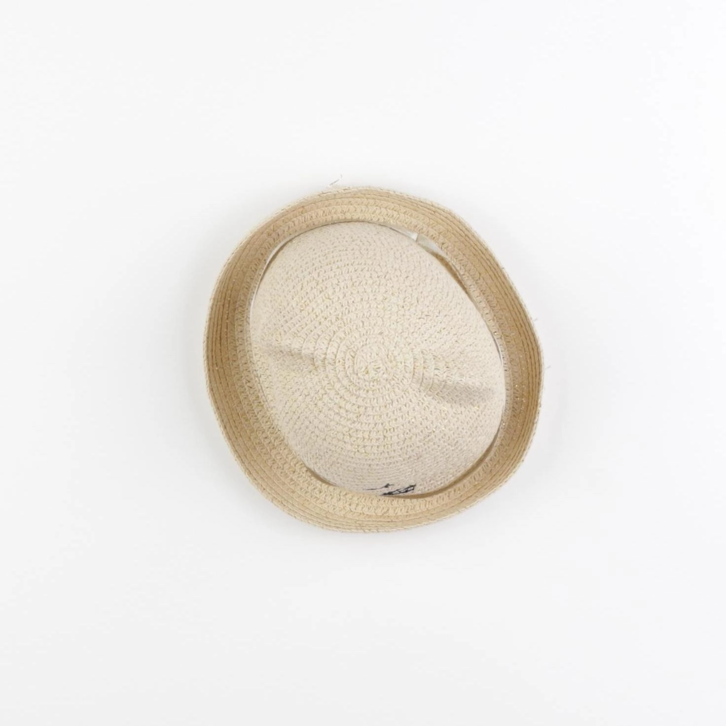 Vertbaudet - chapeau beige - 3/6 mois