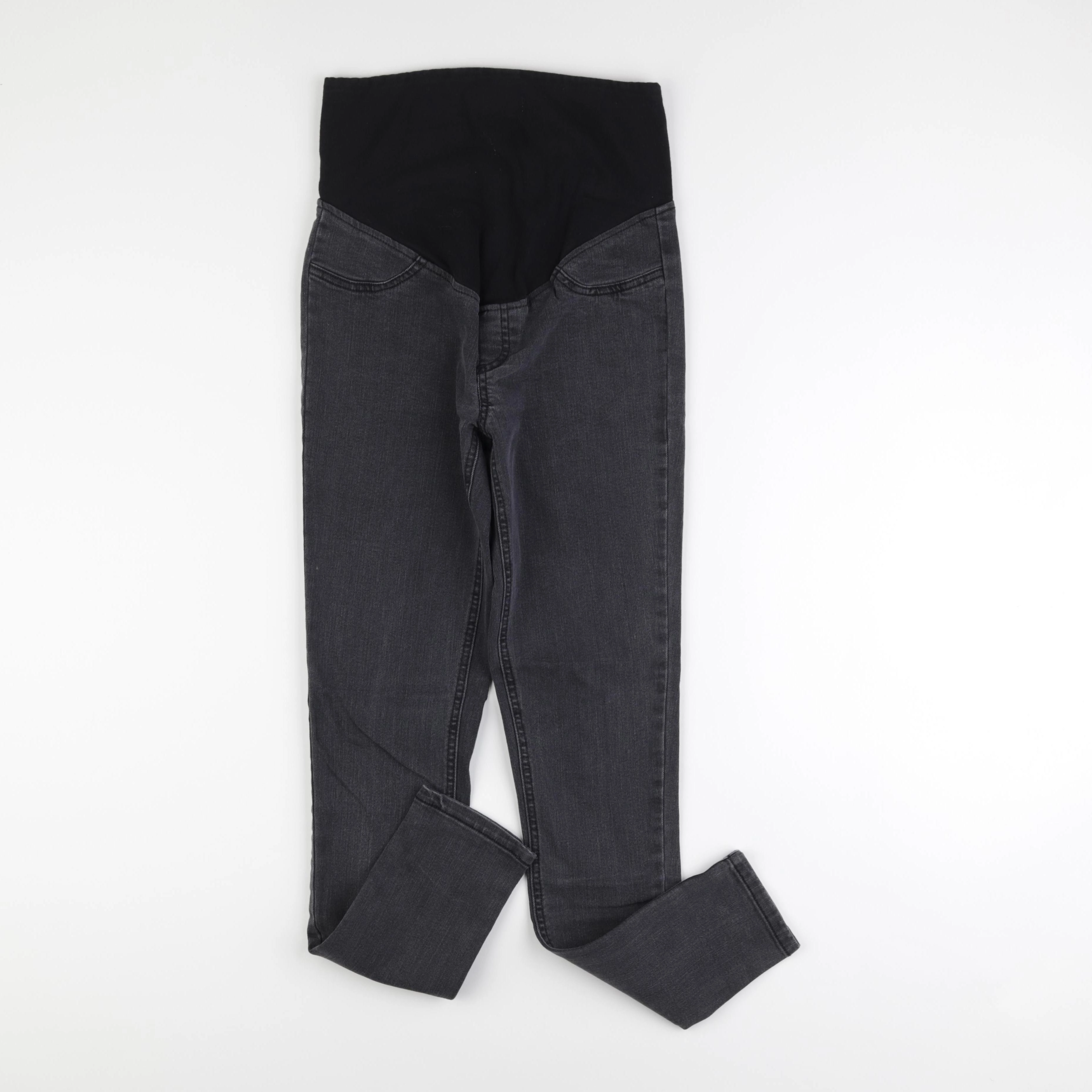 Vertbaudet - jean grossesse gris - 36