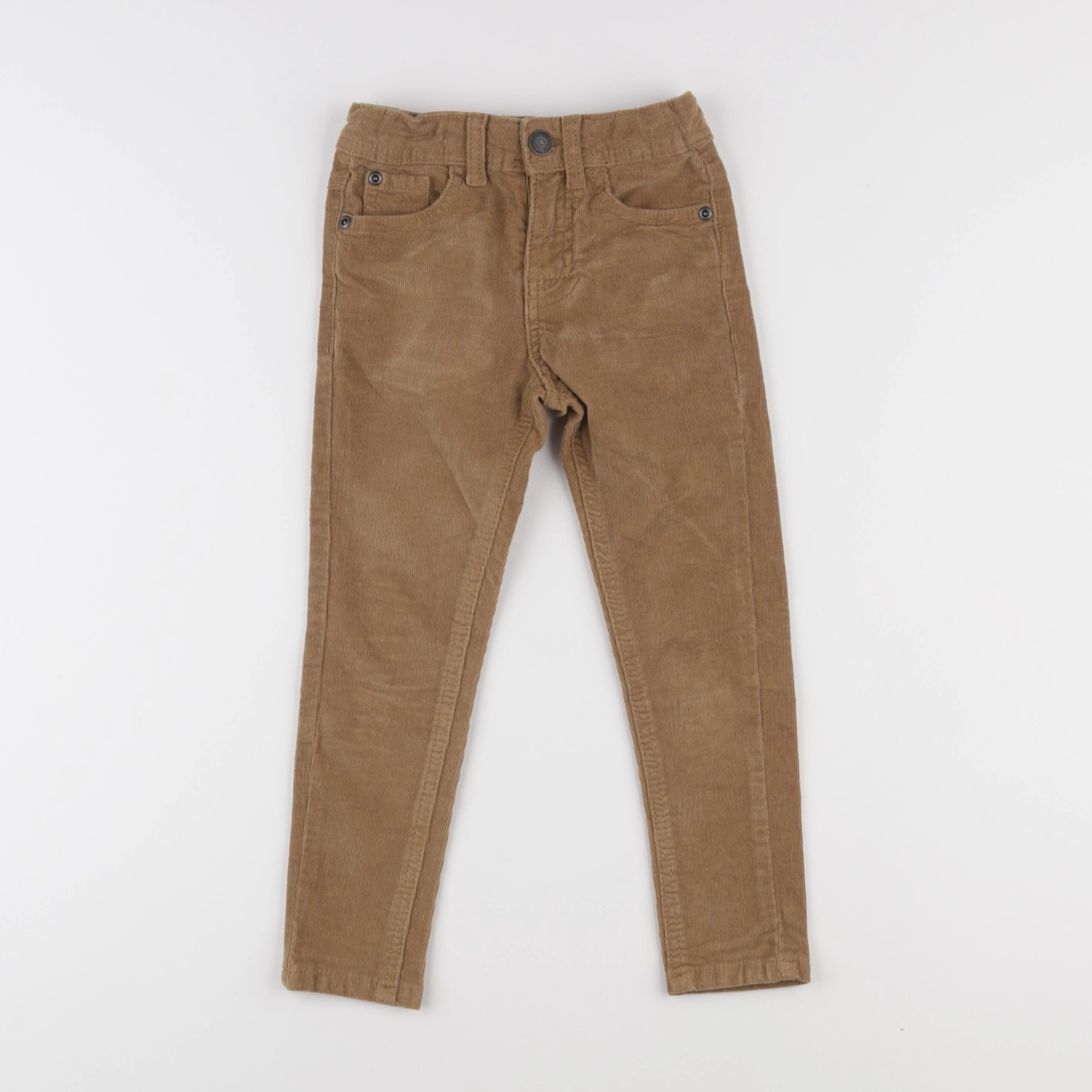 Vertbaudet - pantalon marron - 4 ans
