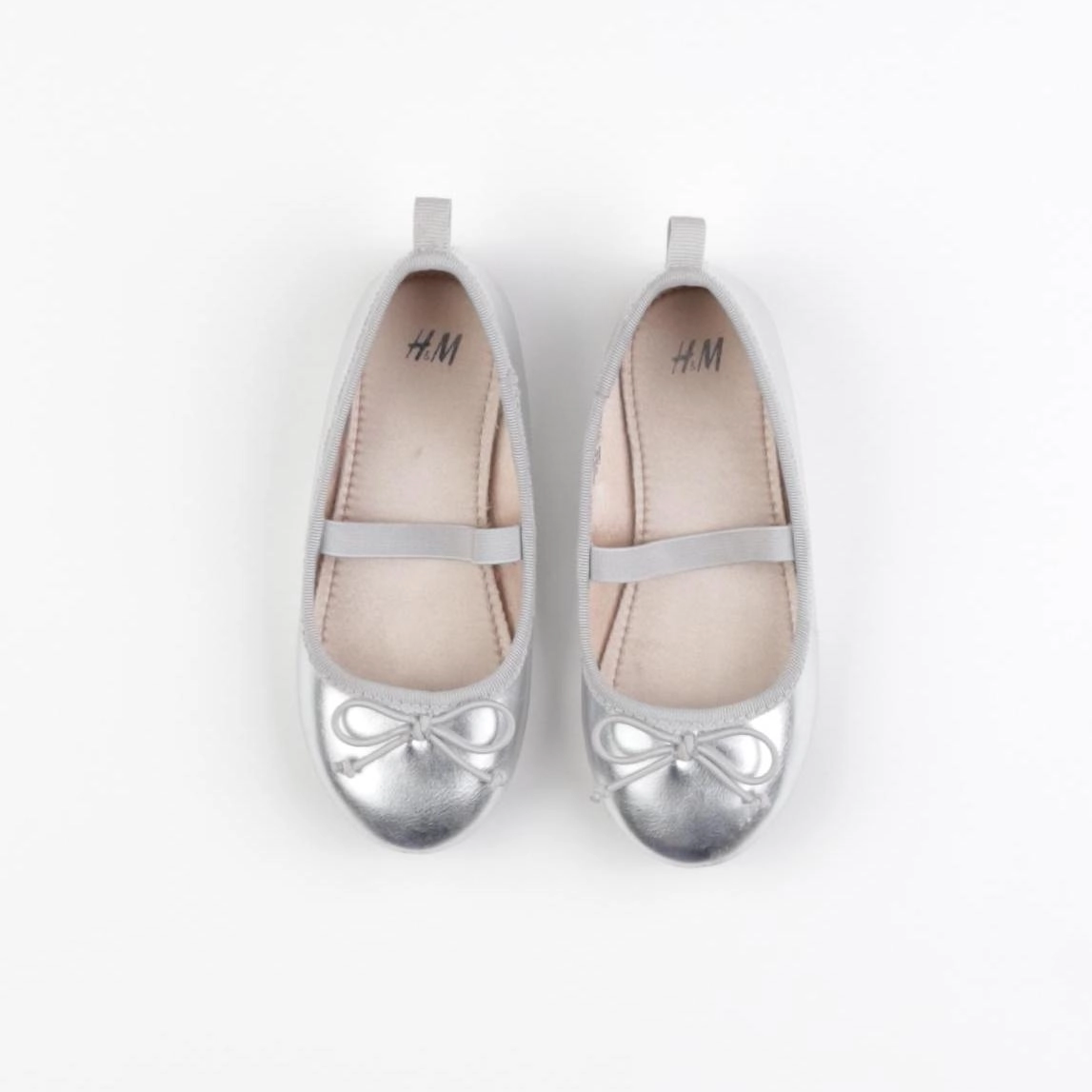 H&M - babies argent - pointure 26
