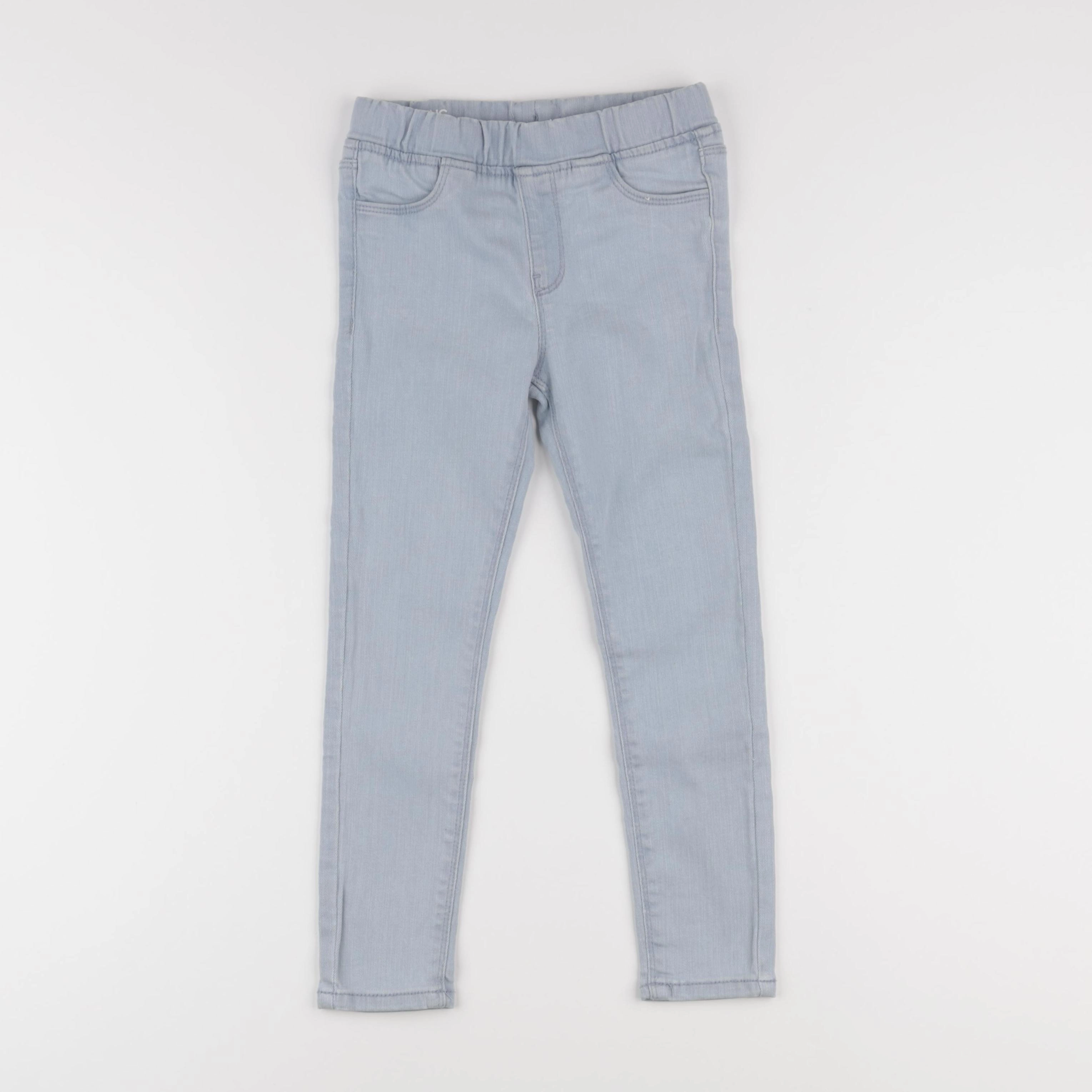 Vertbaudet - jegging bleu - 5 ans