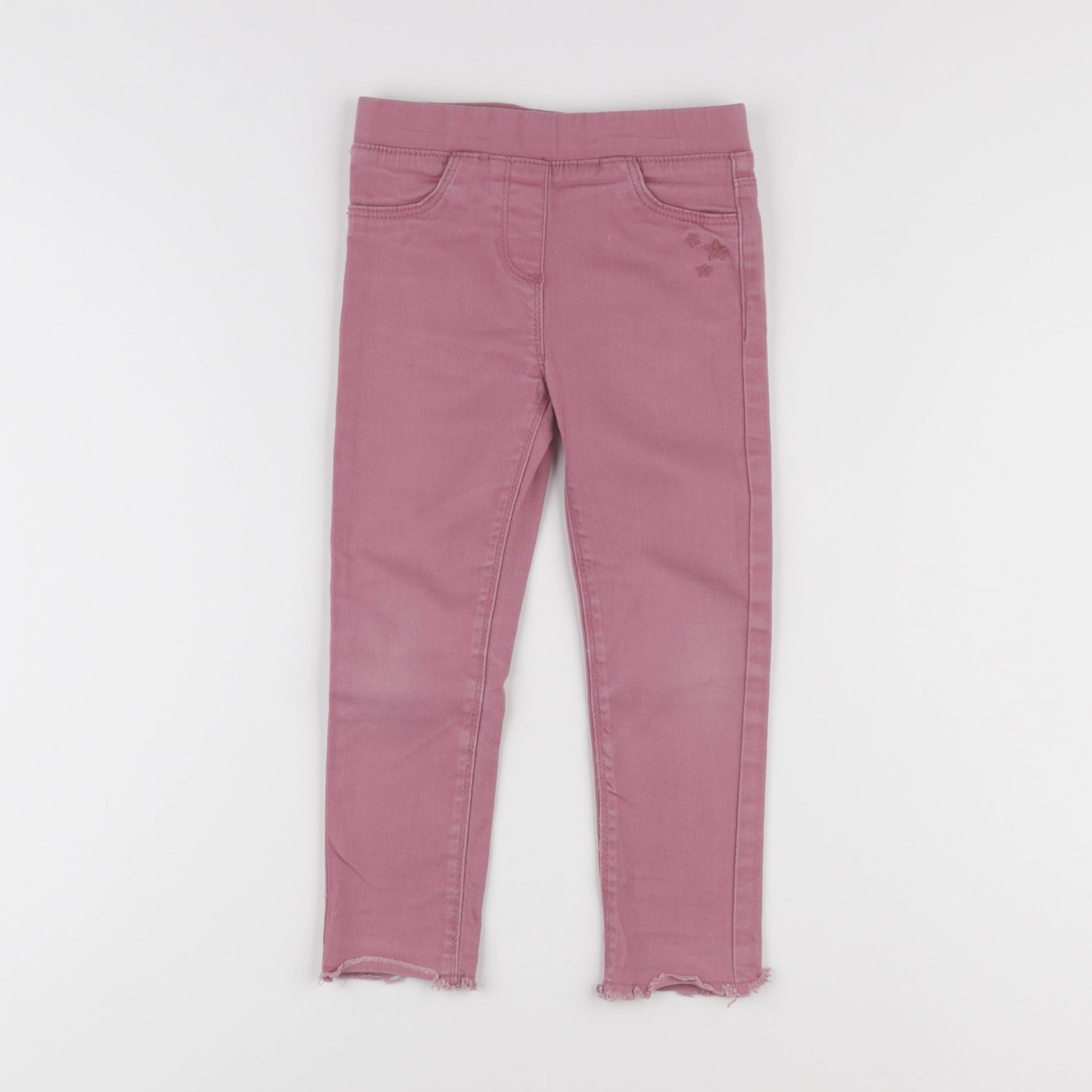 Vertbaudet - jegging rose - 4 ans