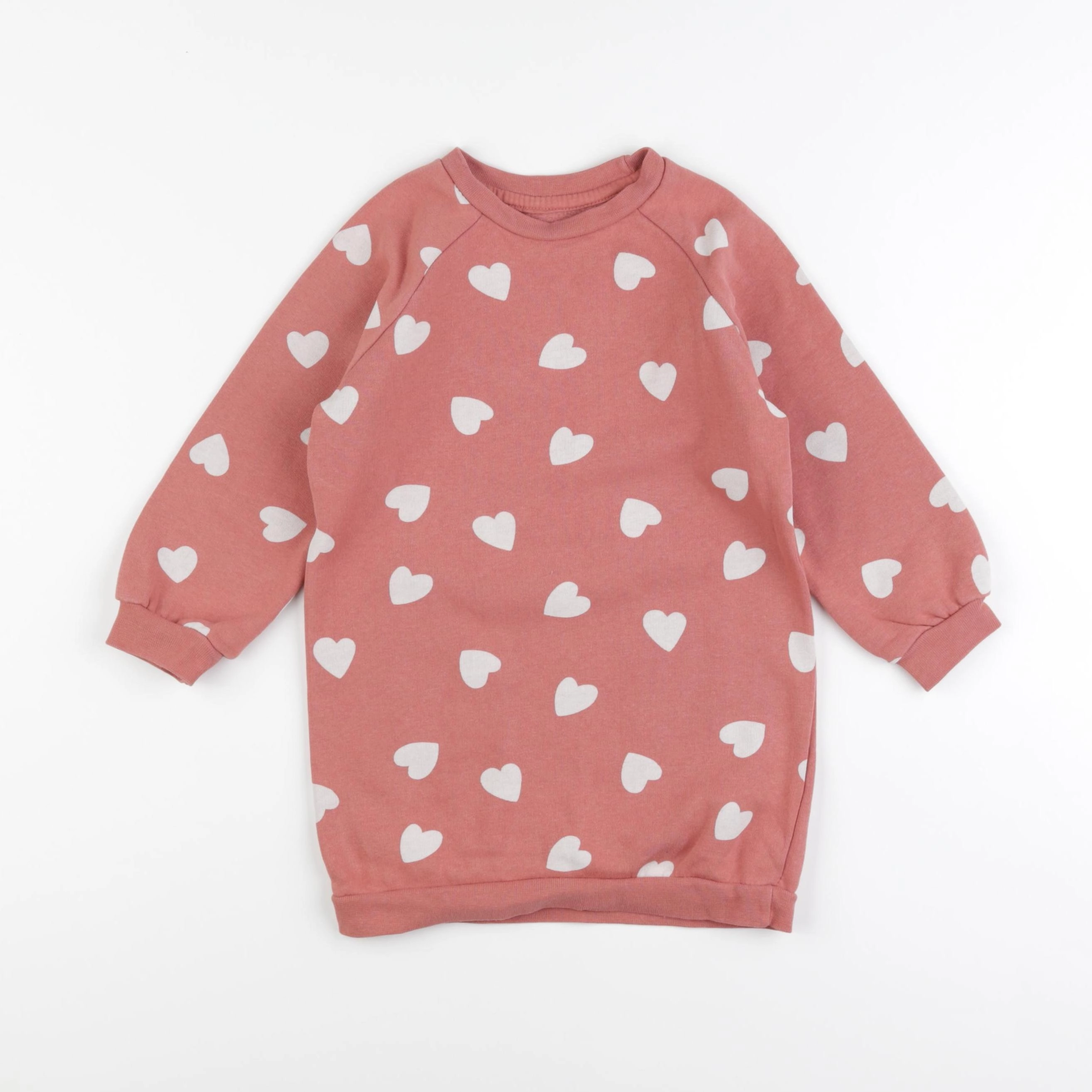 Vertbaudet - robe rose - 4 ans