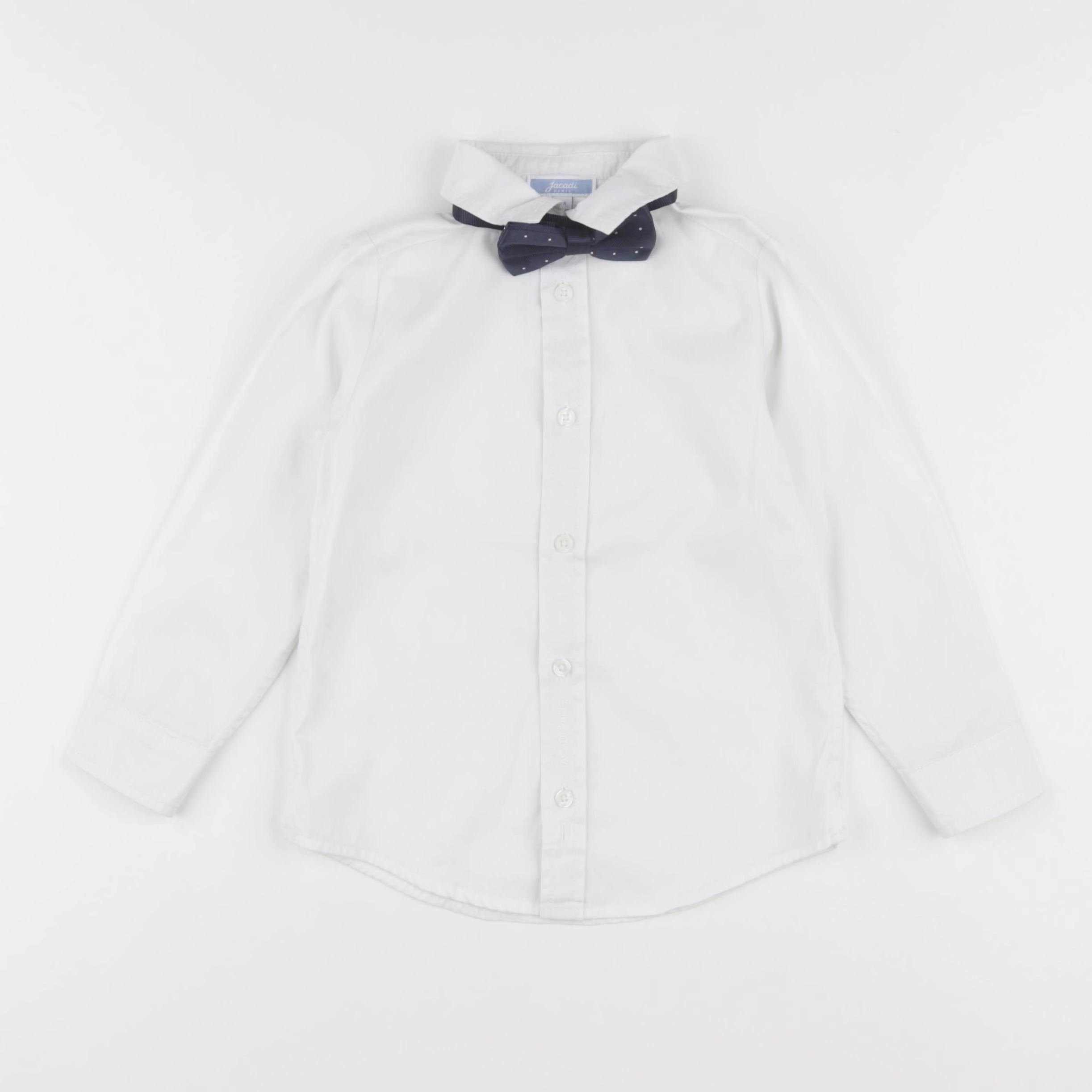 Jacadi - chemise blanc - 4 ans