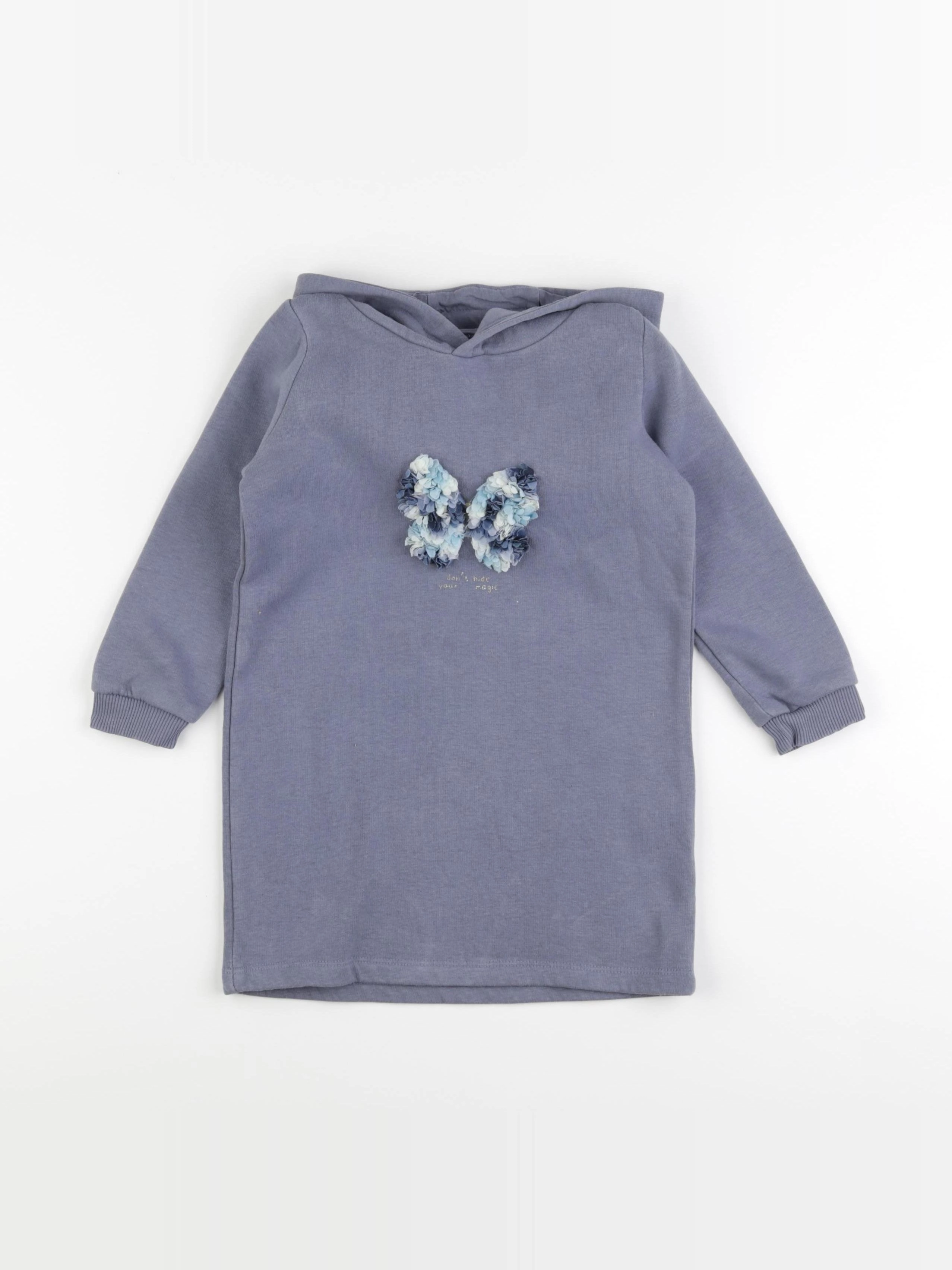 Vertbaudet - robe bleu - 4 ans