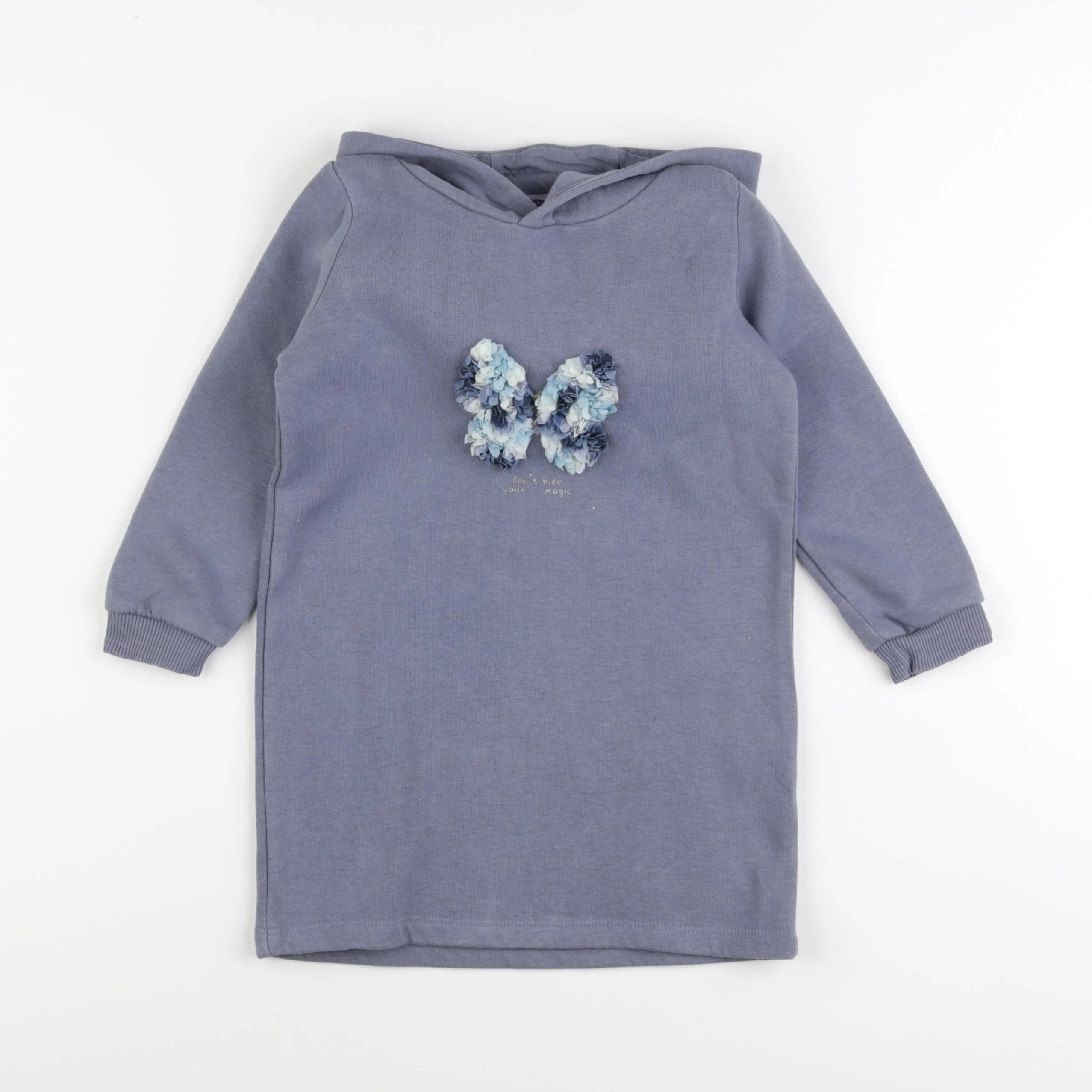 Vertbaudet - robe bleu - 4 ans