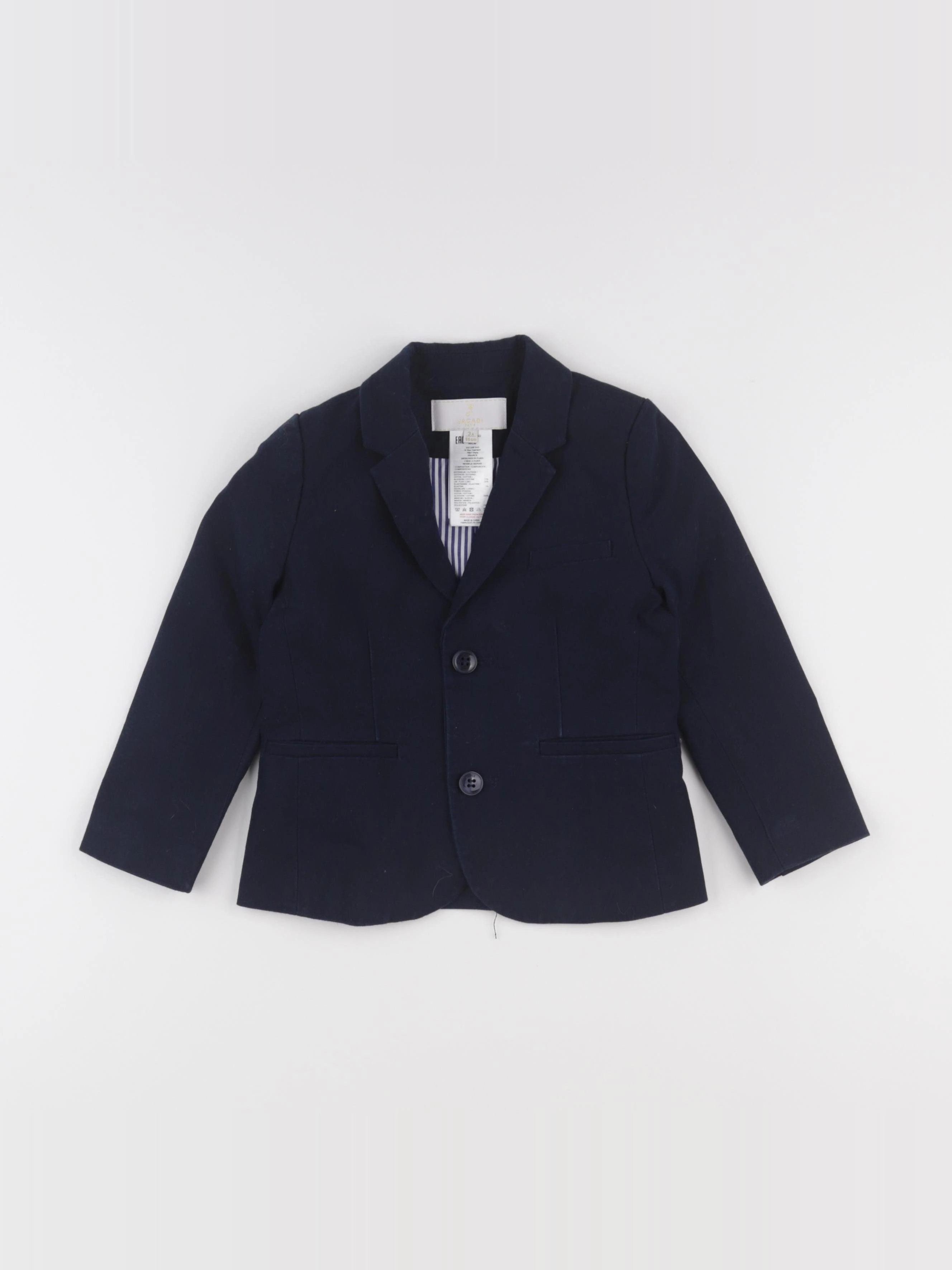 Jacadi - veste bleu - 3 ans