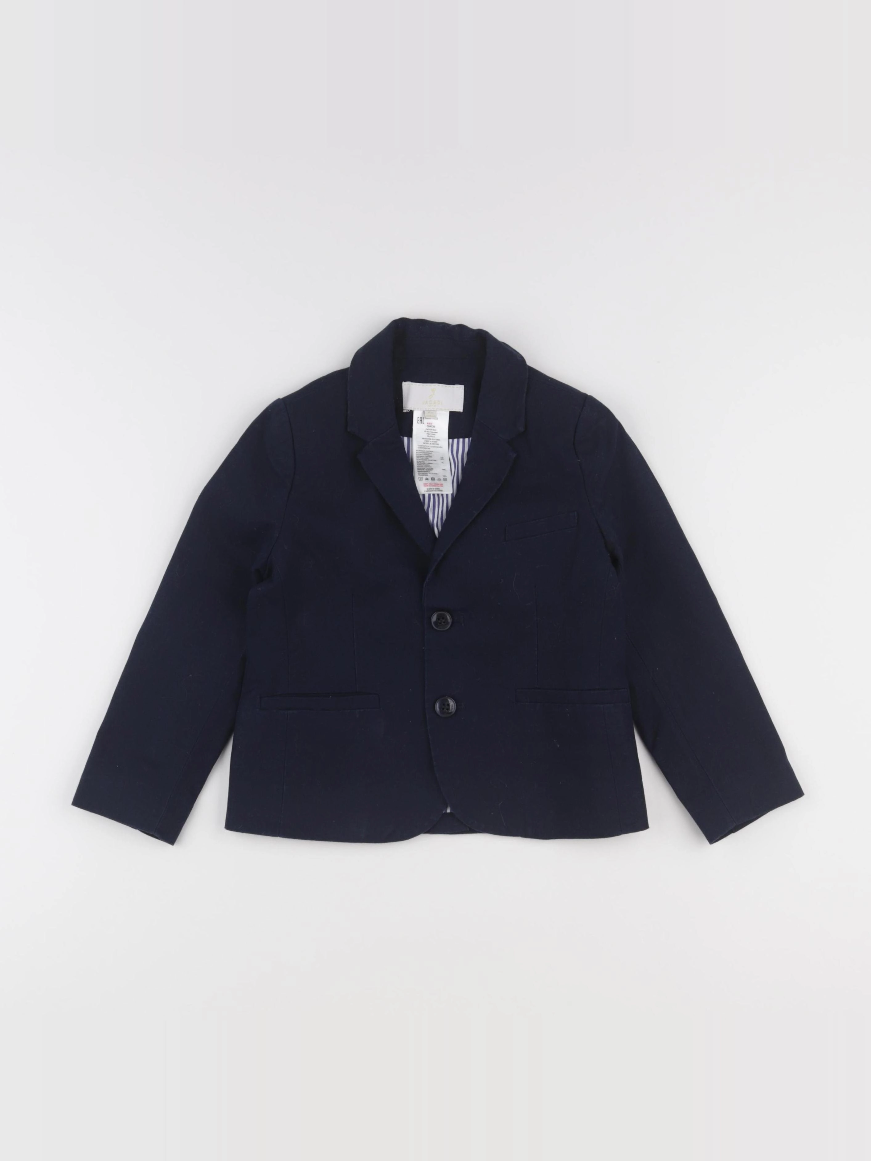 Jacadi - veste bleu - 4 ans