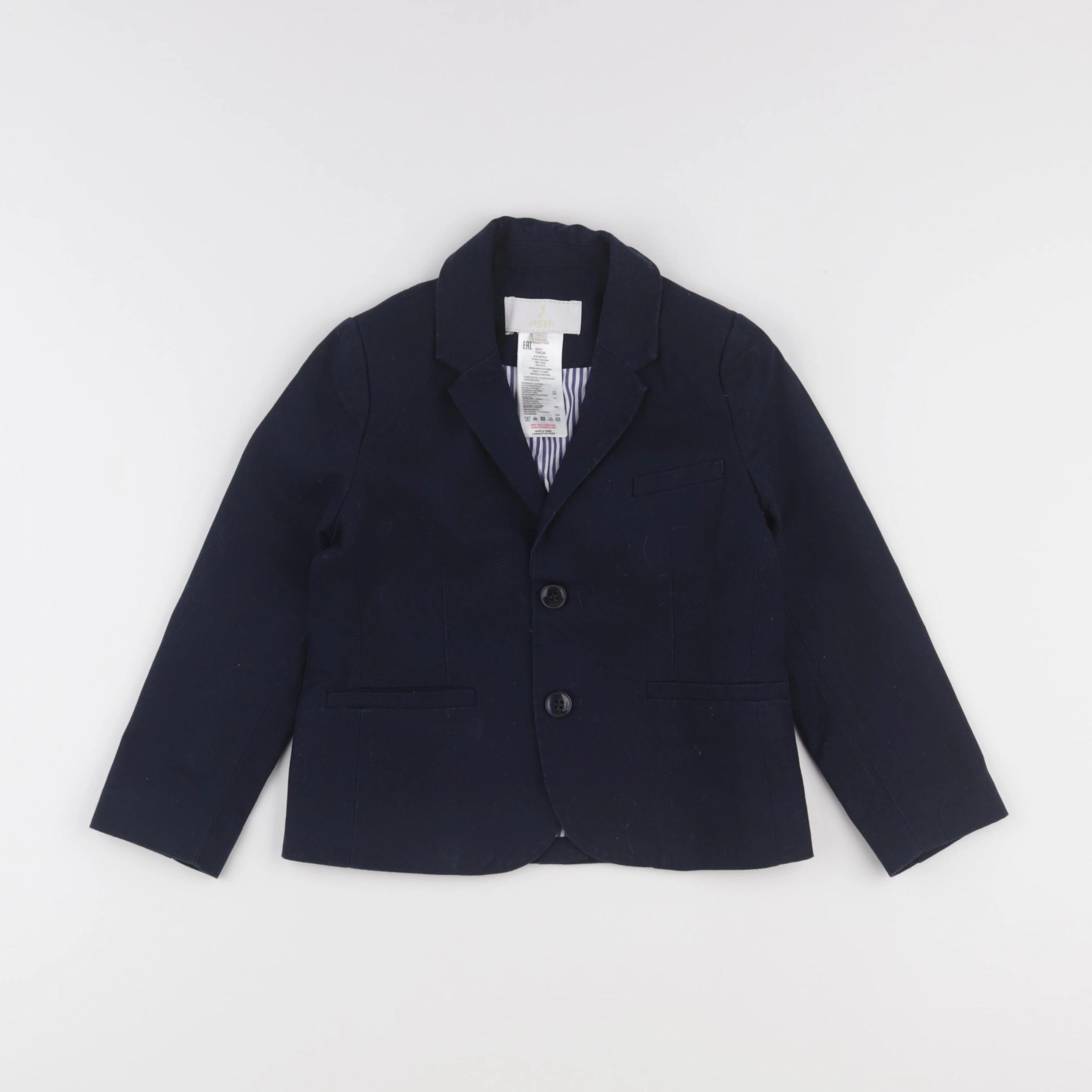 Jacadi - veste bleu - 4 ans