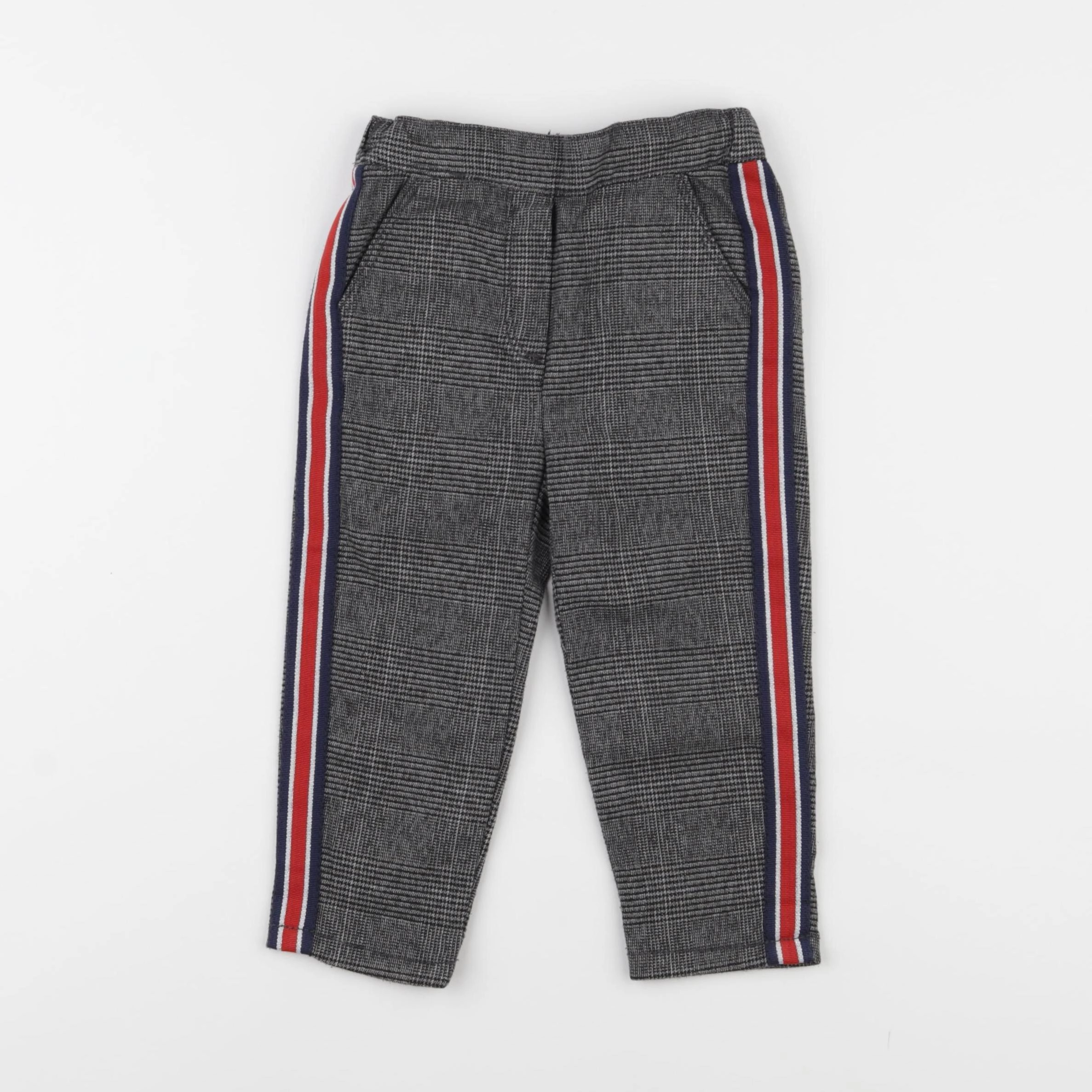 Vertbaudet - pantalon gris - 2 ans