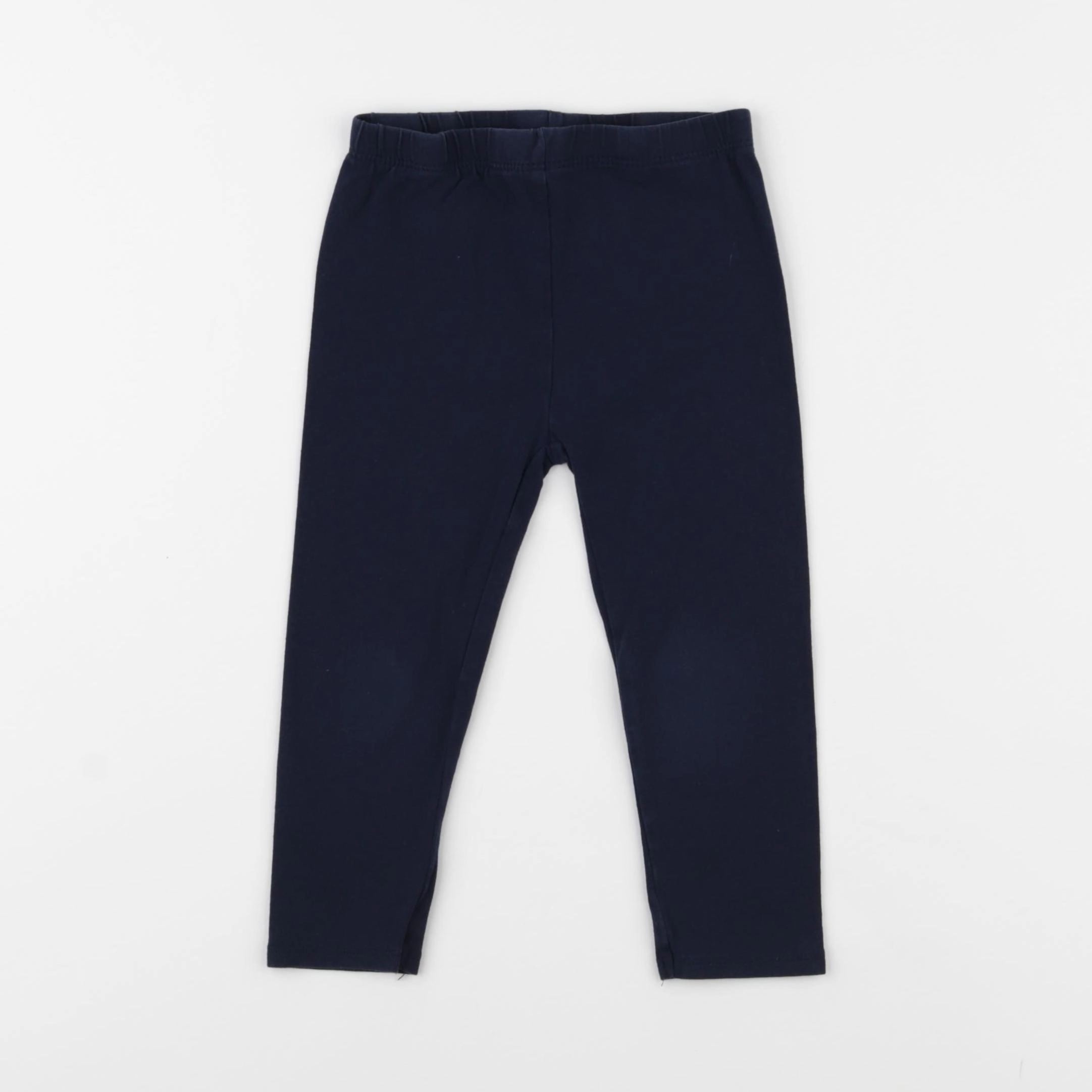 Vertbaudet - legging bleu - 2 ans