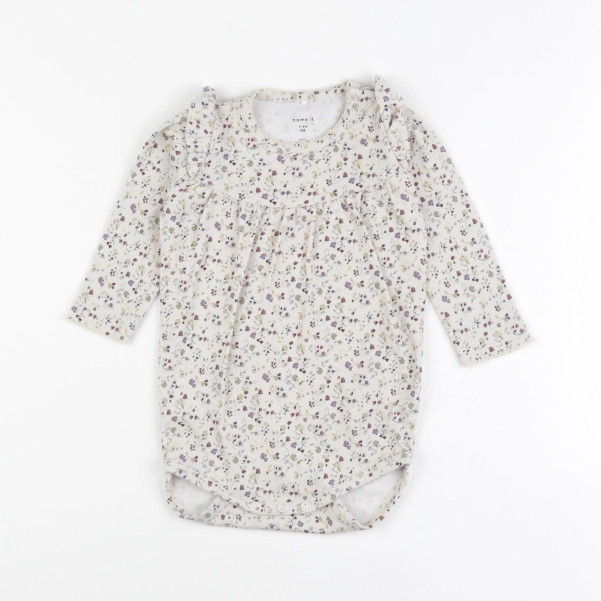 Name it - body beige - 3/6 mois