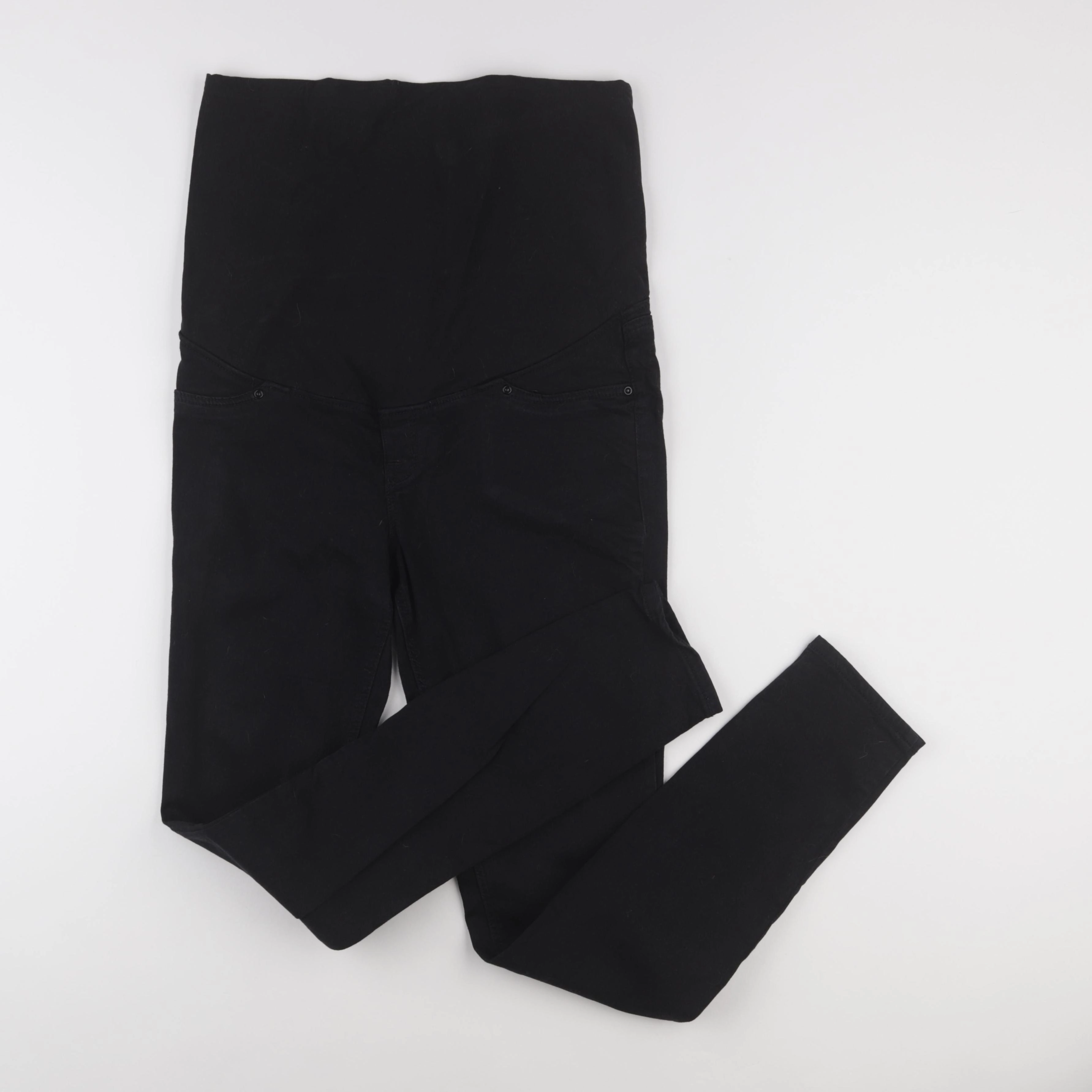H&M - pantalon grossesse noir - m