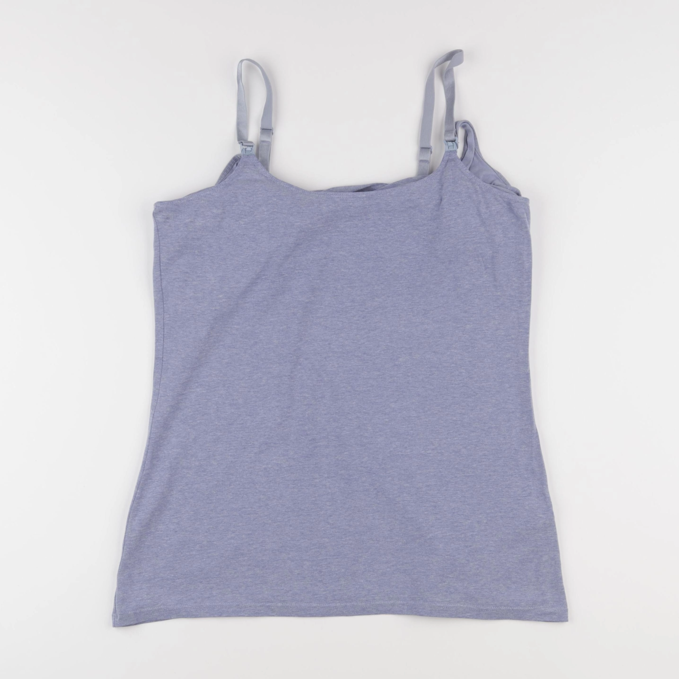 H&M - débardeur grossesse, allaitement bleu - m